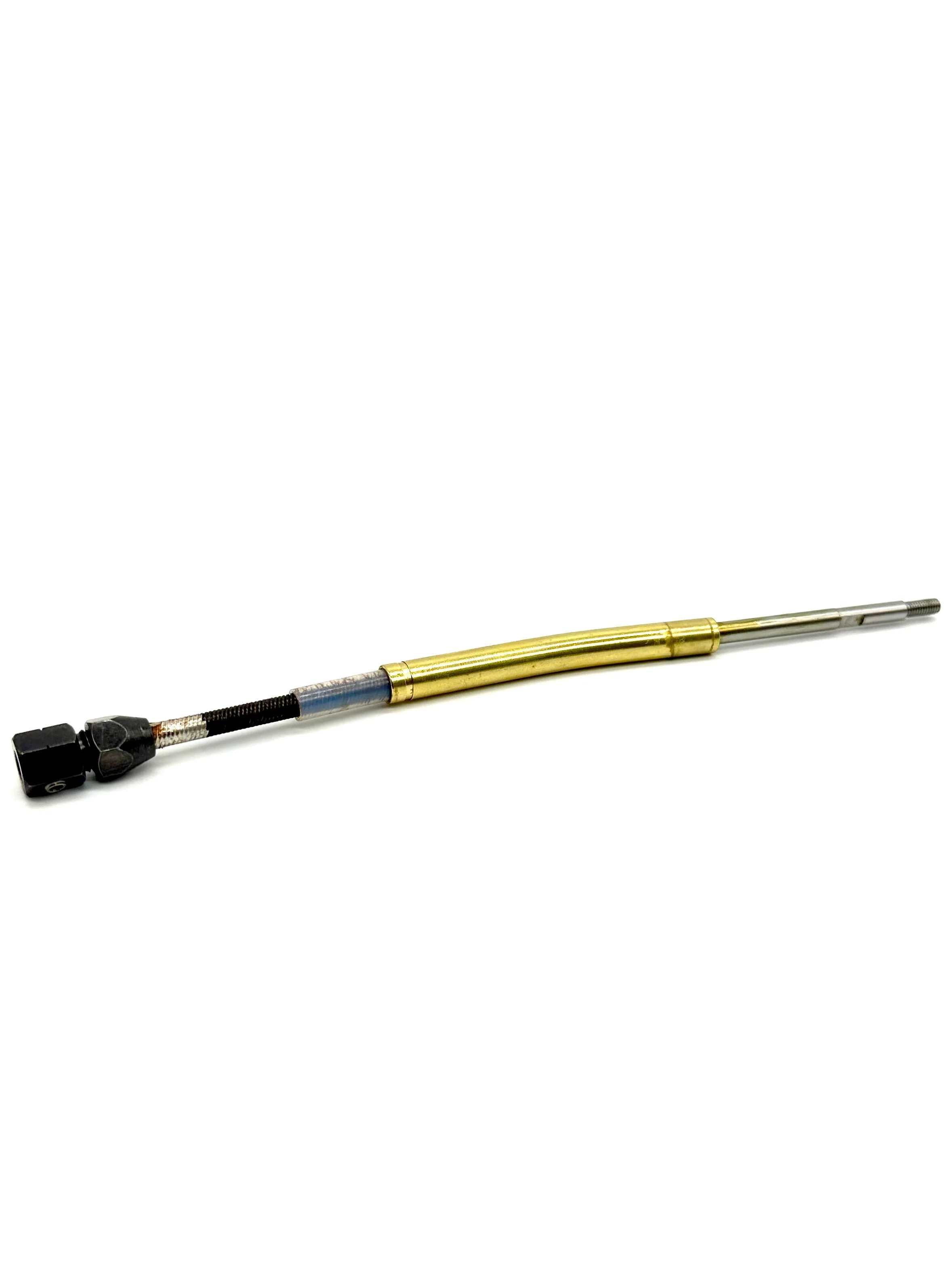 Spartan SR Boat FLEX DRIVE CABLE & HOUSING and coupler Traxxas 103076-4 - Image 2