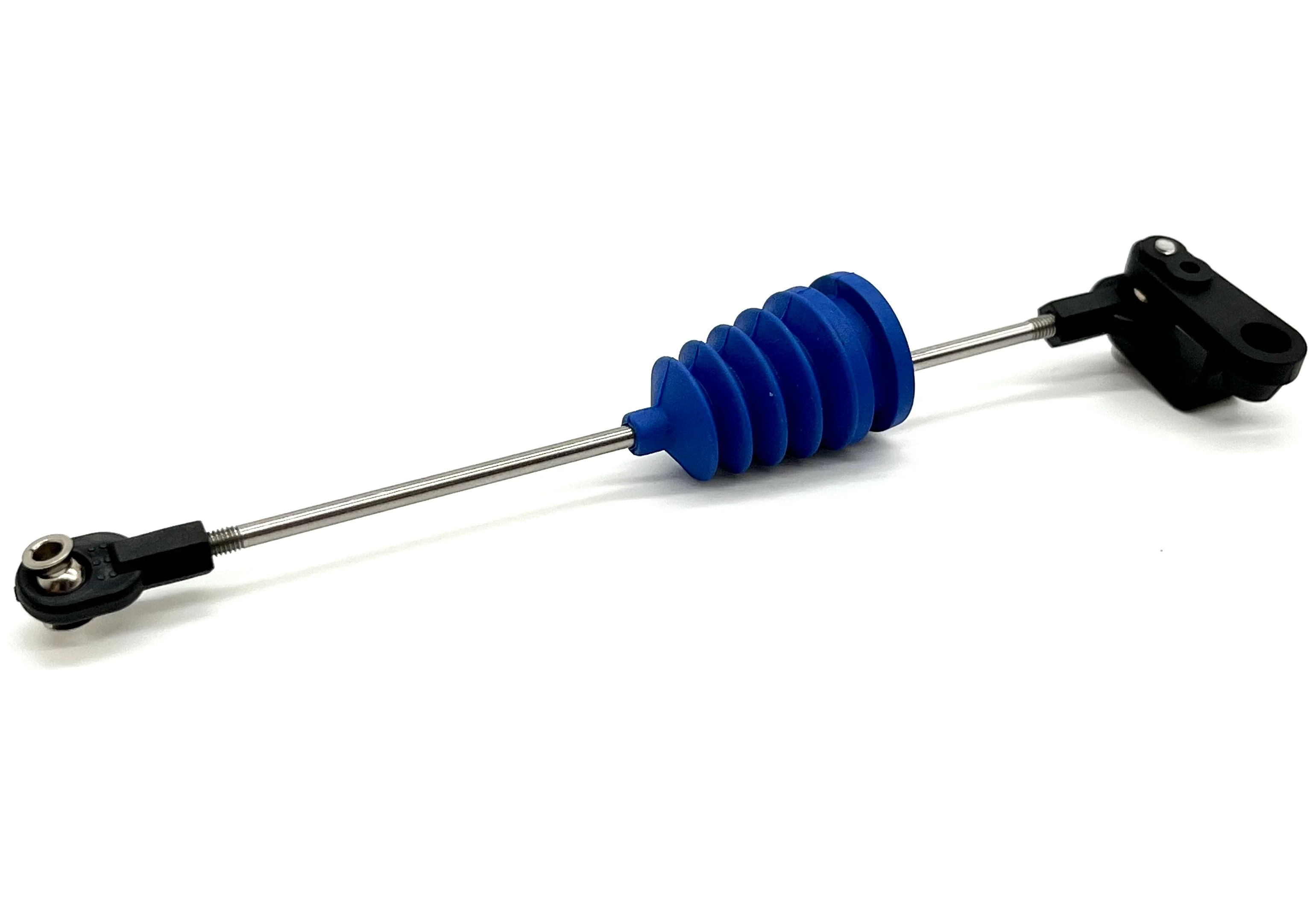 Spartan SR Boat PUSH ROD, LINKAGE & SERVO TOPPER 10341 Traxxas 103076-4 - Image 2