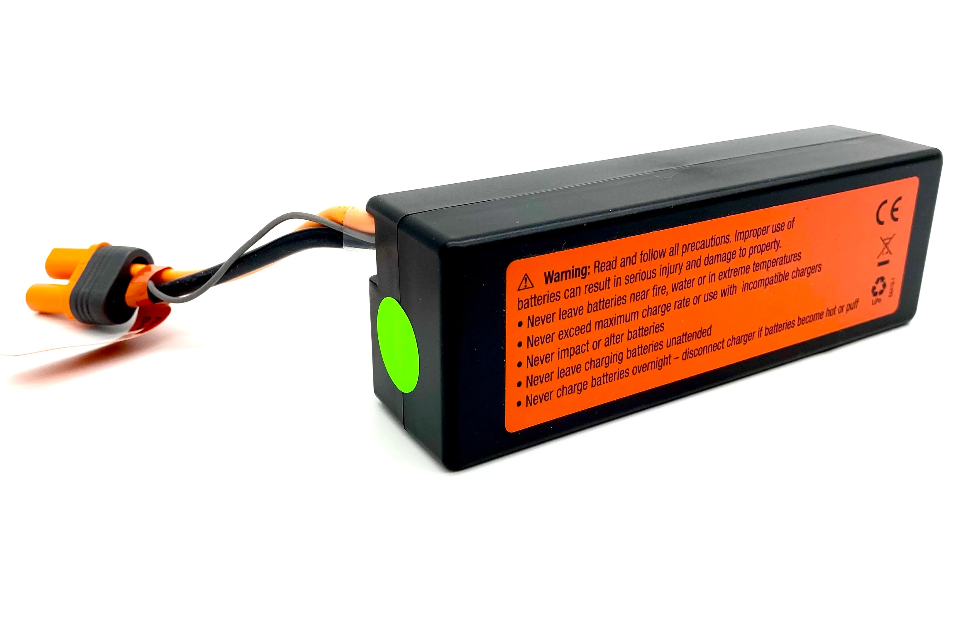 Spektrum 11.1V 5000mAh 3S 50C Smart G2 LiPo Battery IC5 SPMX53S50H5 - Image 3