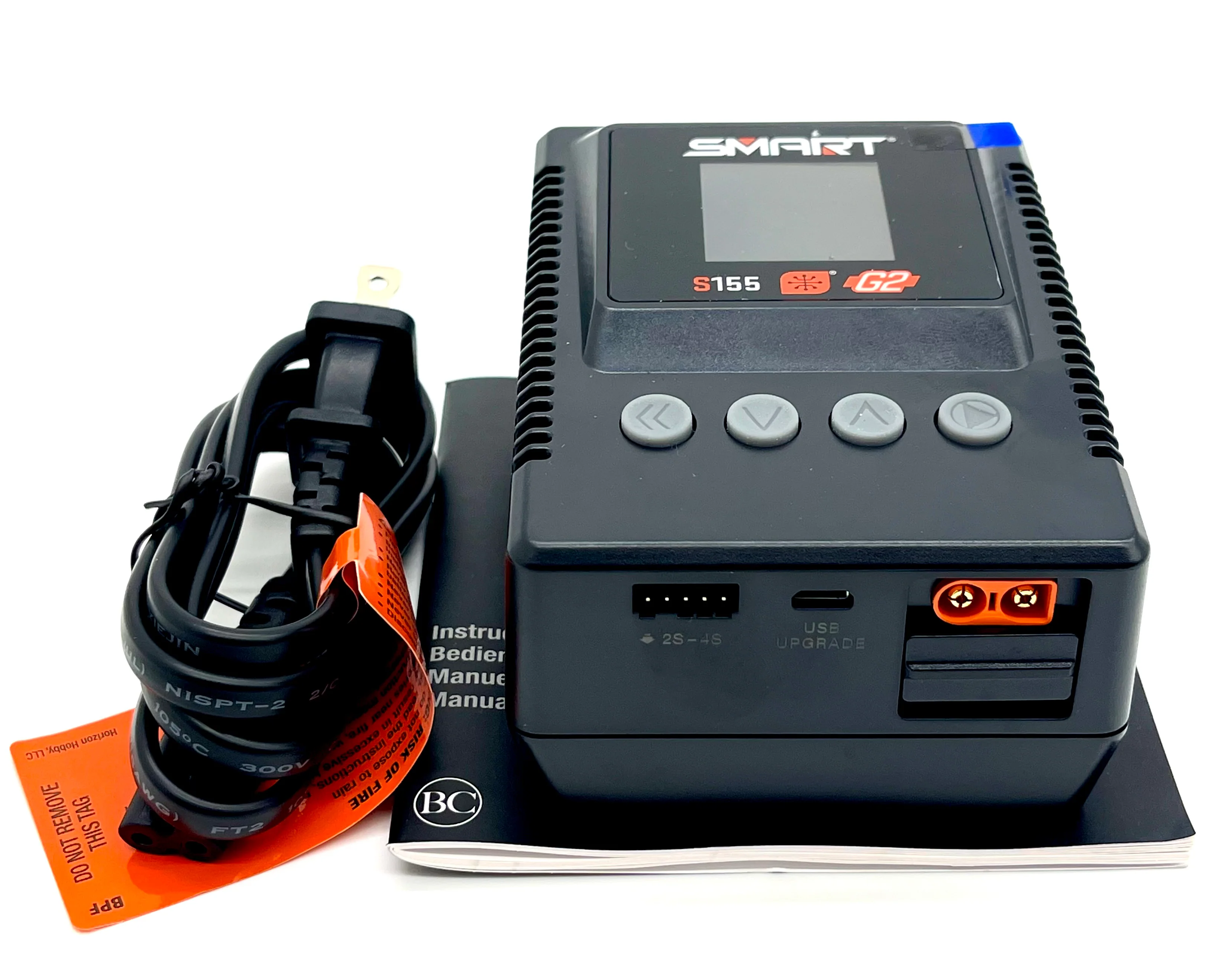 Spektrum S155 G2 AC 1x50W Smart Charger [SPMXC2050] kraton outcast - Image 2
