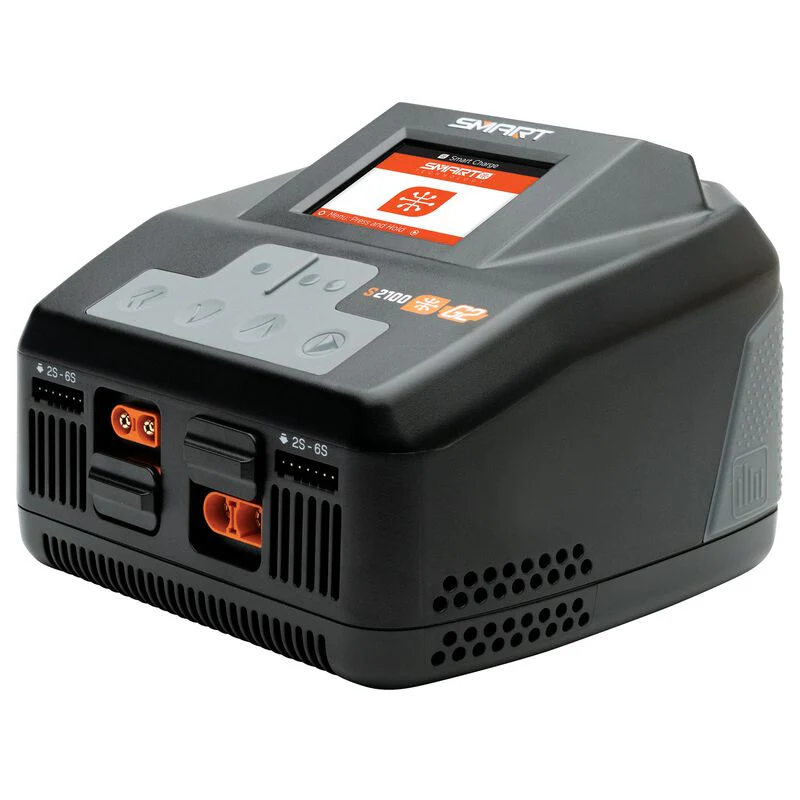 Spektrum S2100 G2 AC 2x100W Smart Charger [SPMXC2000] kraton outcast dual port - Image 3
