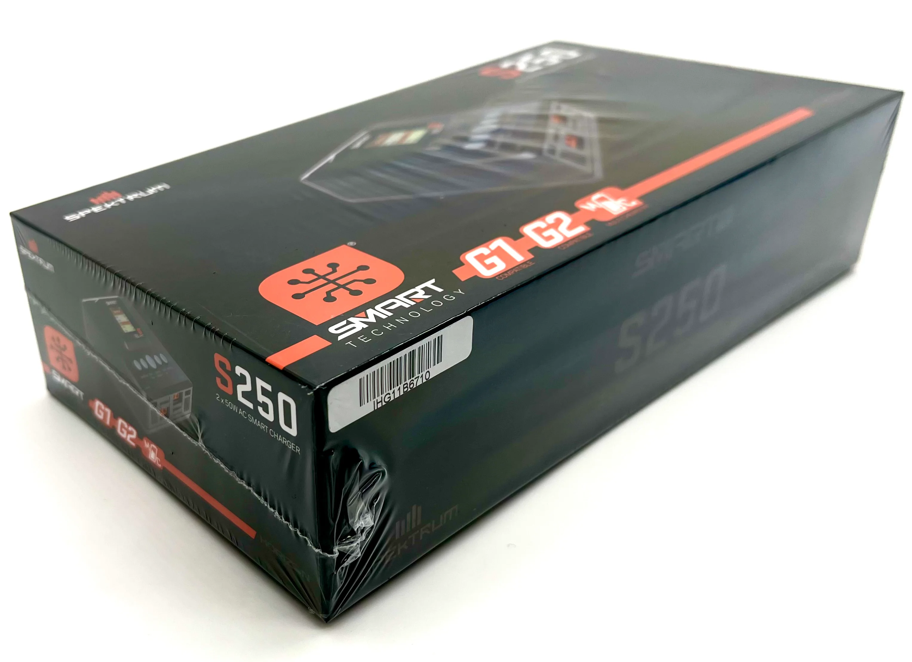 Spektrum S250 G2 AC 2x50W Smart Charger [SPMXC2060] kraton outcast dual port - Image 2