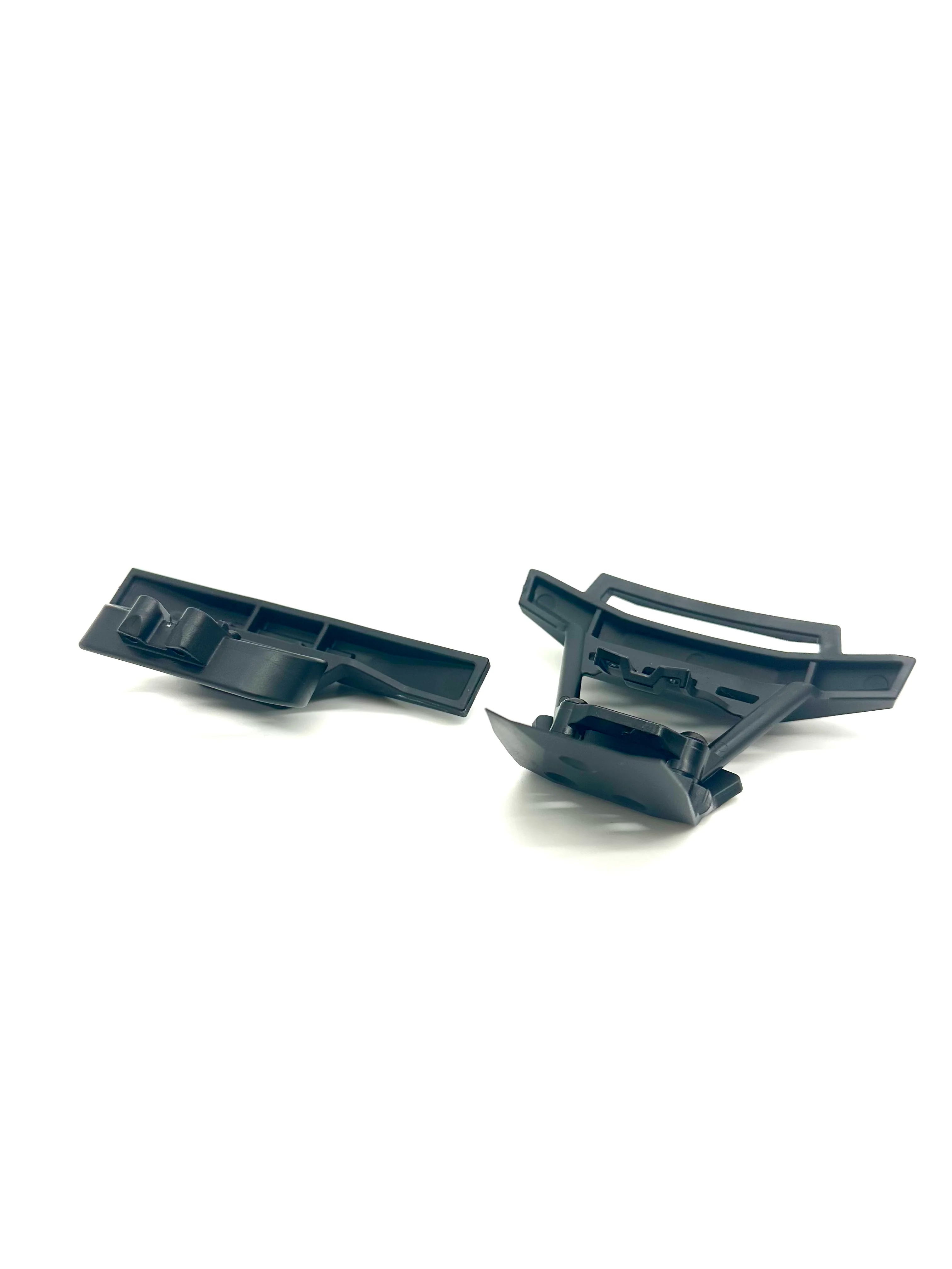 Stampede 4x4 BL-2s Bumpers (front and rear, spring) Traxxas 67154-4 - Image 2