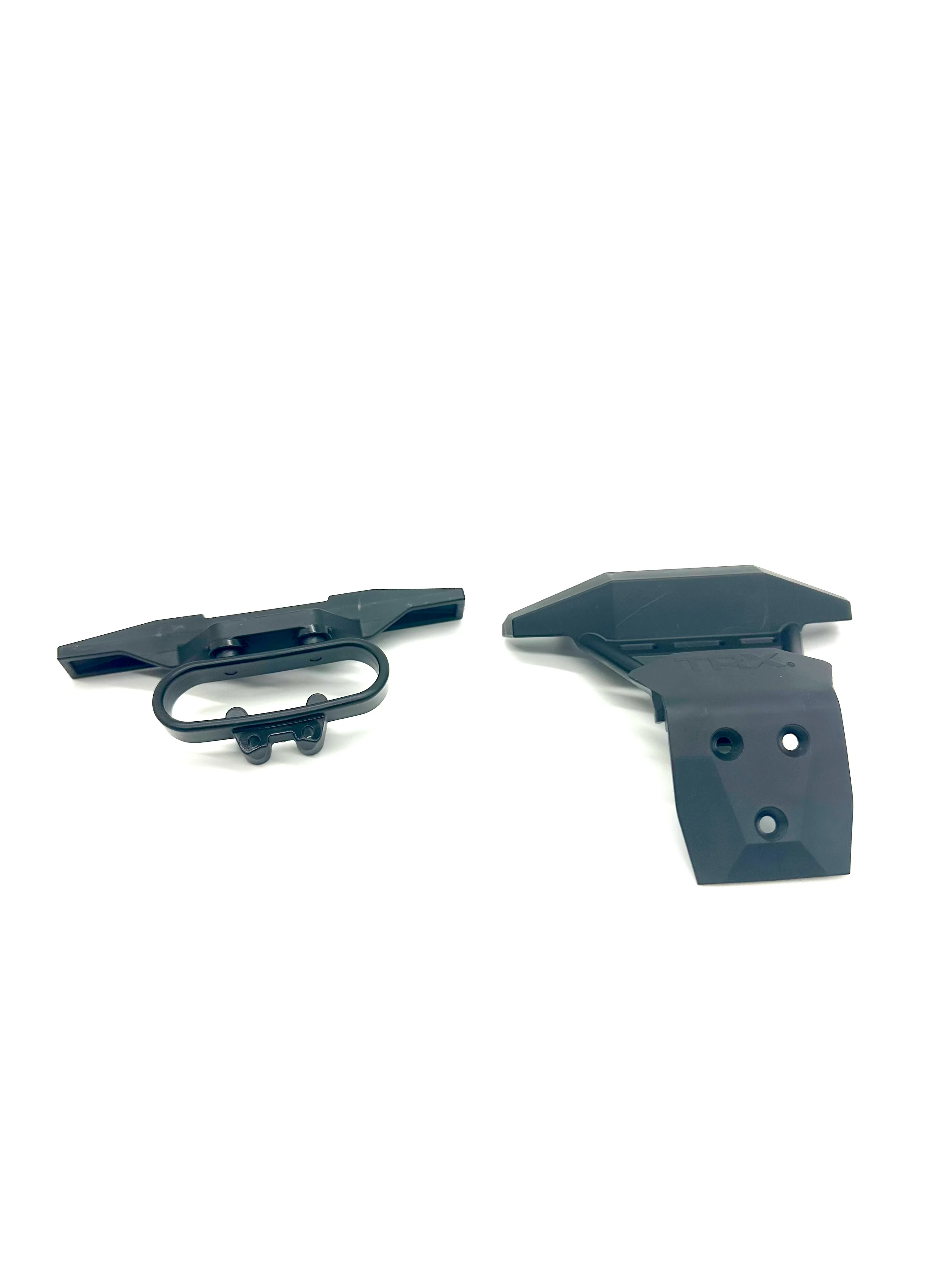 Stampede 4x4 BL-2s Bumpers (front and rear, spring) Traxxas 67154-4 - Image 3