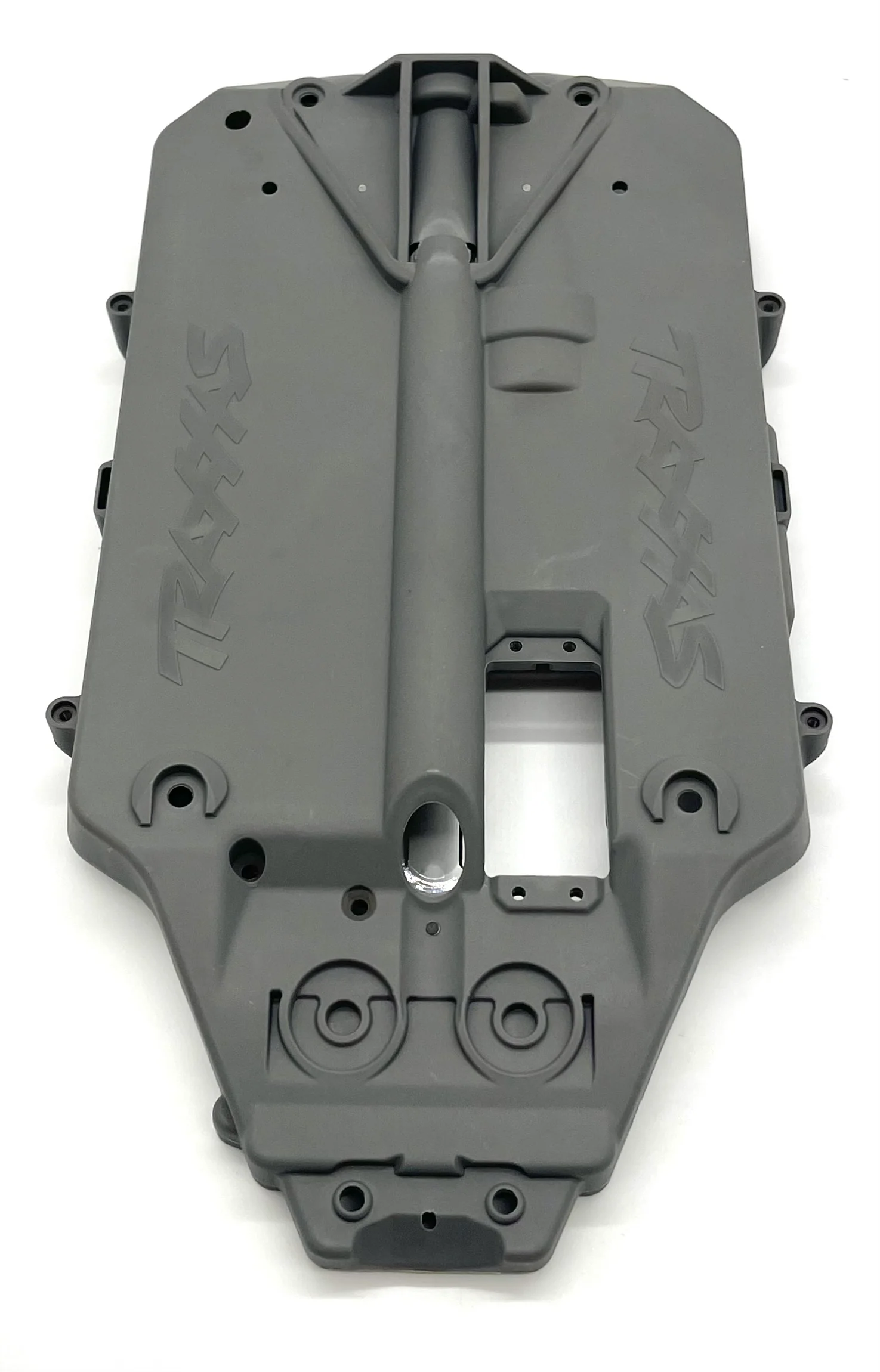 Stampede 4x4 BL-2S CHASSIS,w/center cover, 9022 Hoss Traxxas 67154-4 - Image 3