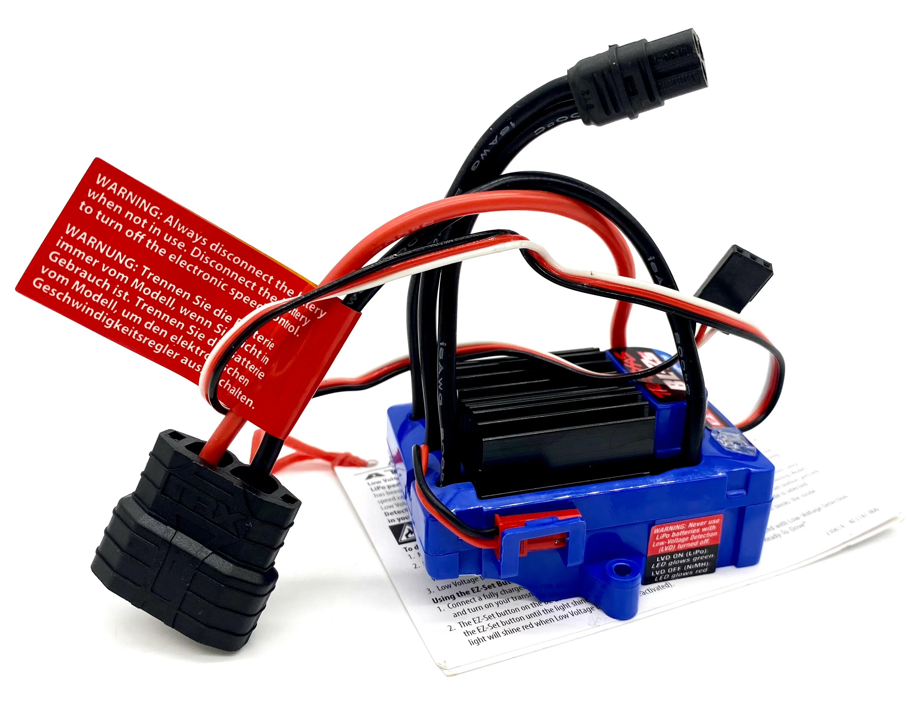 Stampede 4x4 BL-2S ESC (Rustler slash TRA3383 speed control Traxxas 67154-4 - Image 3