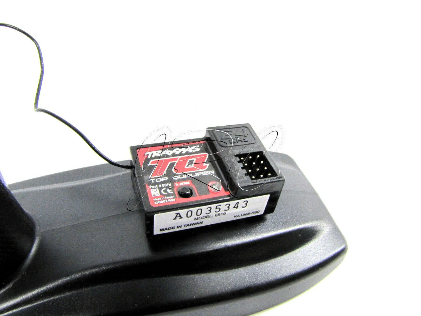 Stampede 4x4 BL-2S RADIO SYSTEM, 6516 2ch Tx, 6519 Rx, Traxxas 67154-4 - Image 3