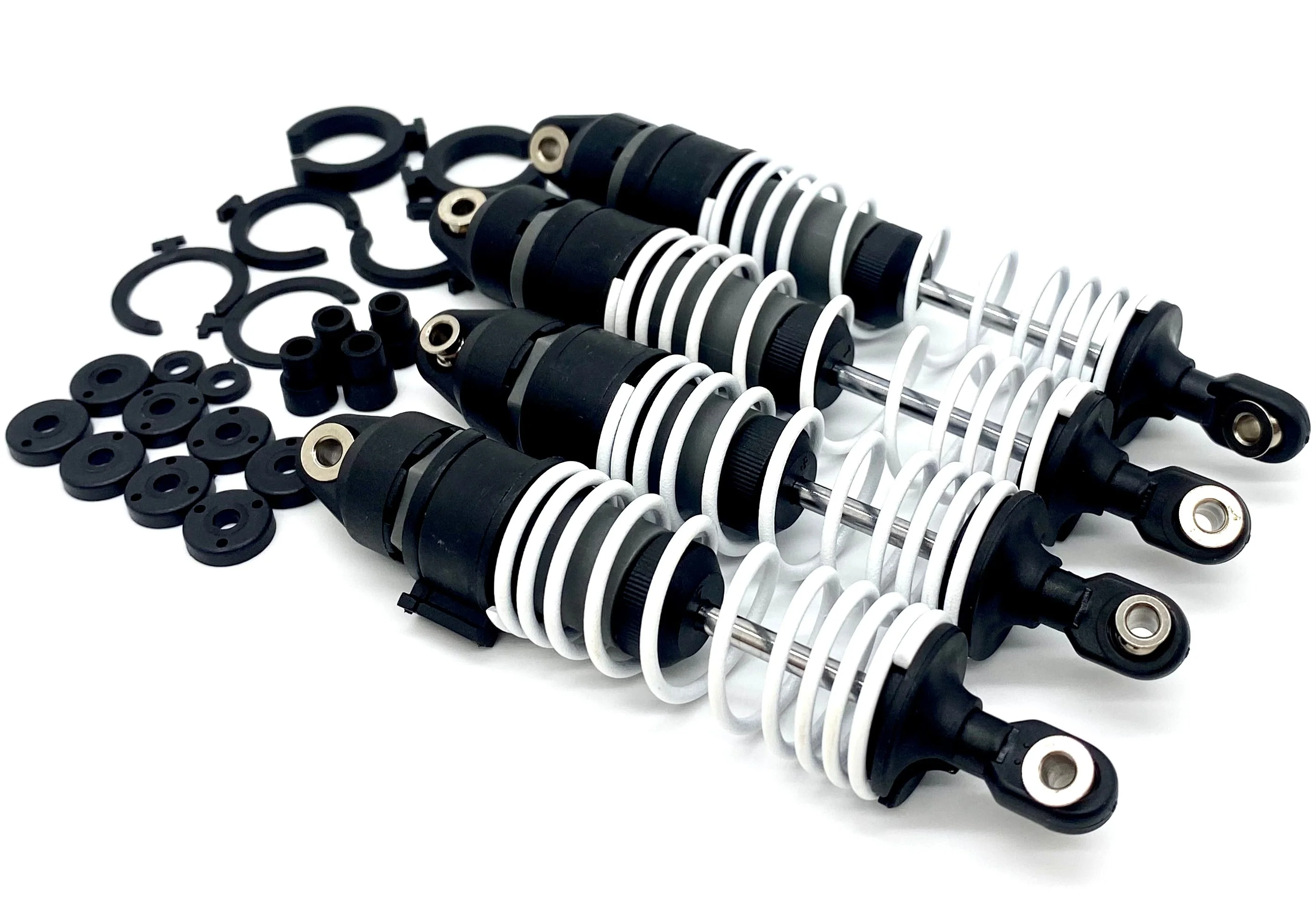 Stampede 4x4 BL-2S SHOCKS (dampers, F/R) 3760A 3762A Traxxas 67154-4 - Image 3
