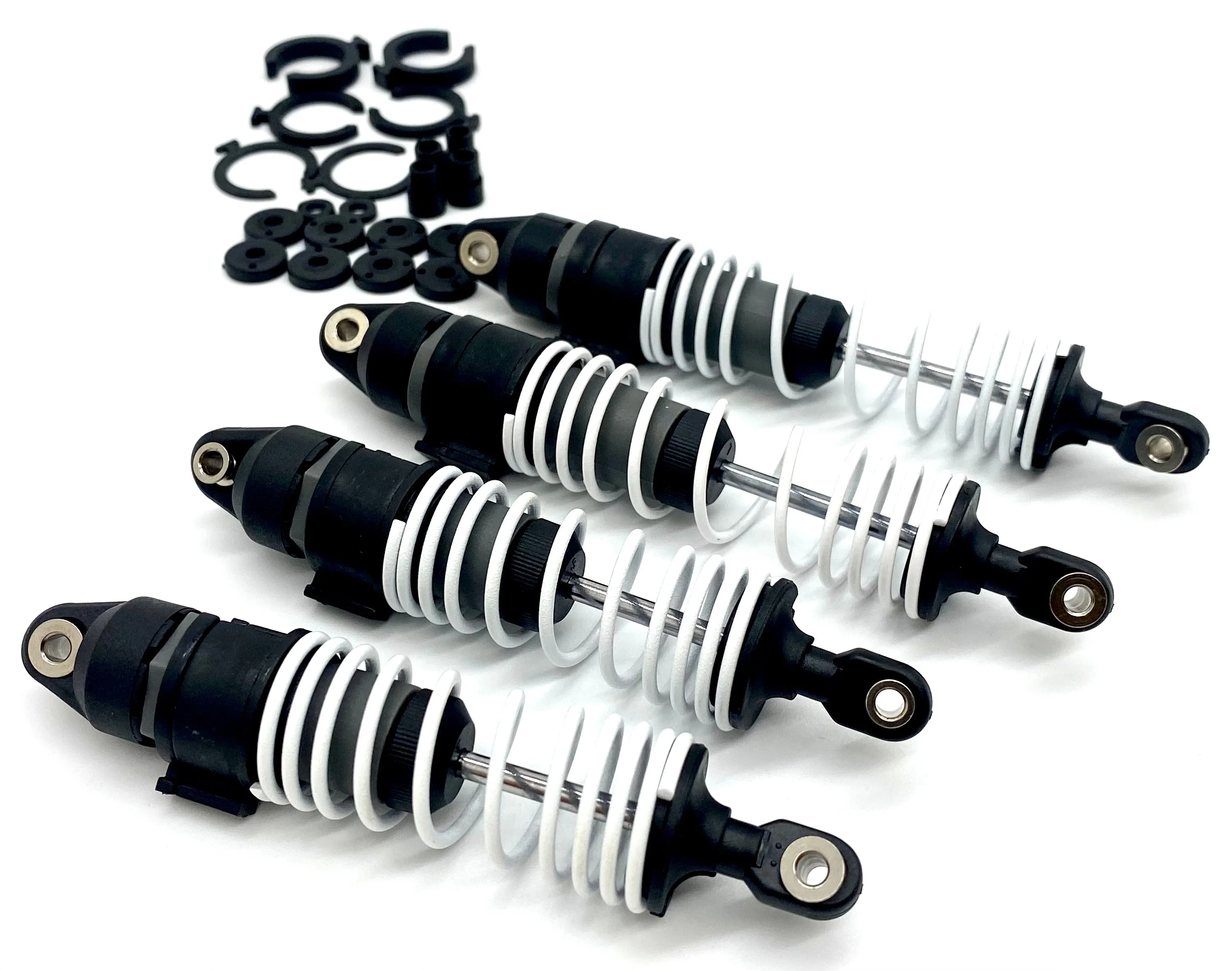 Stampede 4x4 BL-2S SHOCKS (dampers, F/R) 3760A 3762A Traxxas 67154-4 - Image 4