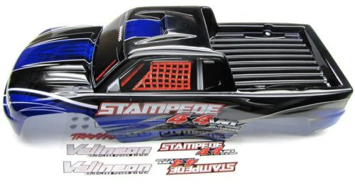 fits Stampede 4x4 VXL BODY Shell (DARK BLUE) 67086-4