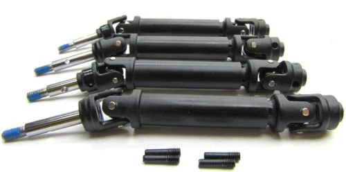 fits Stampede 4x4 VXL DRIVESHAFTS (F/R AXLES slash drive shafts xl-5 67086-4