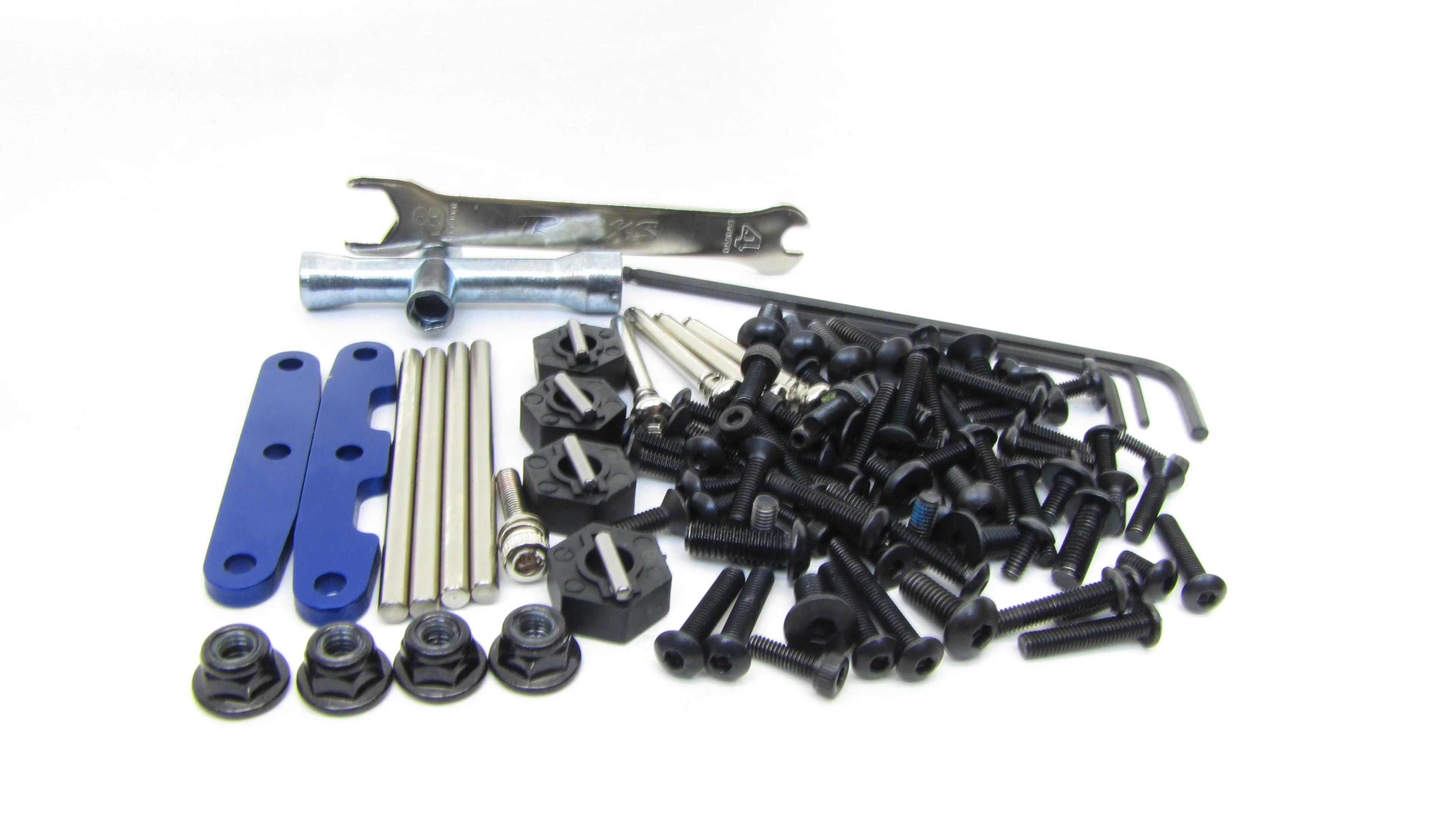 Stampede 4x4 VXL SCREWS & TOOLS Set wheel nuts suspension pins hoss 90376-4 - Image 3