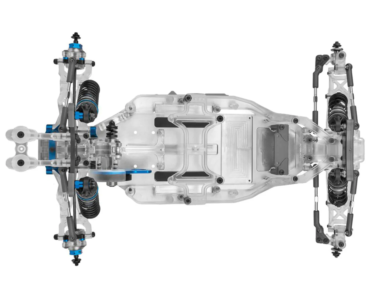 Team Associated B6.4 CC ASC90043 RC10B6.4CC Collector's Clear Edition 1/10 2WD E - Image 2