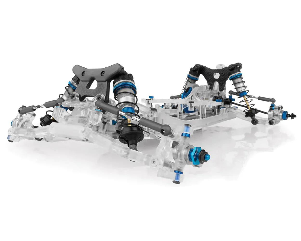 Team Associated B6.4 CC ASC90043 RC10B6.4CC Collector's Clear Edition 1/10 2WD E - Image 4