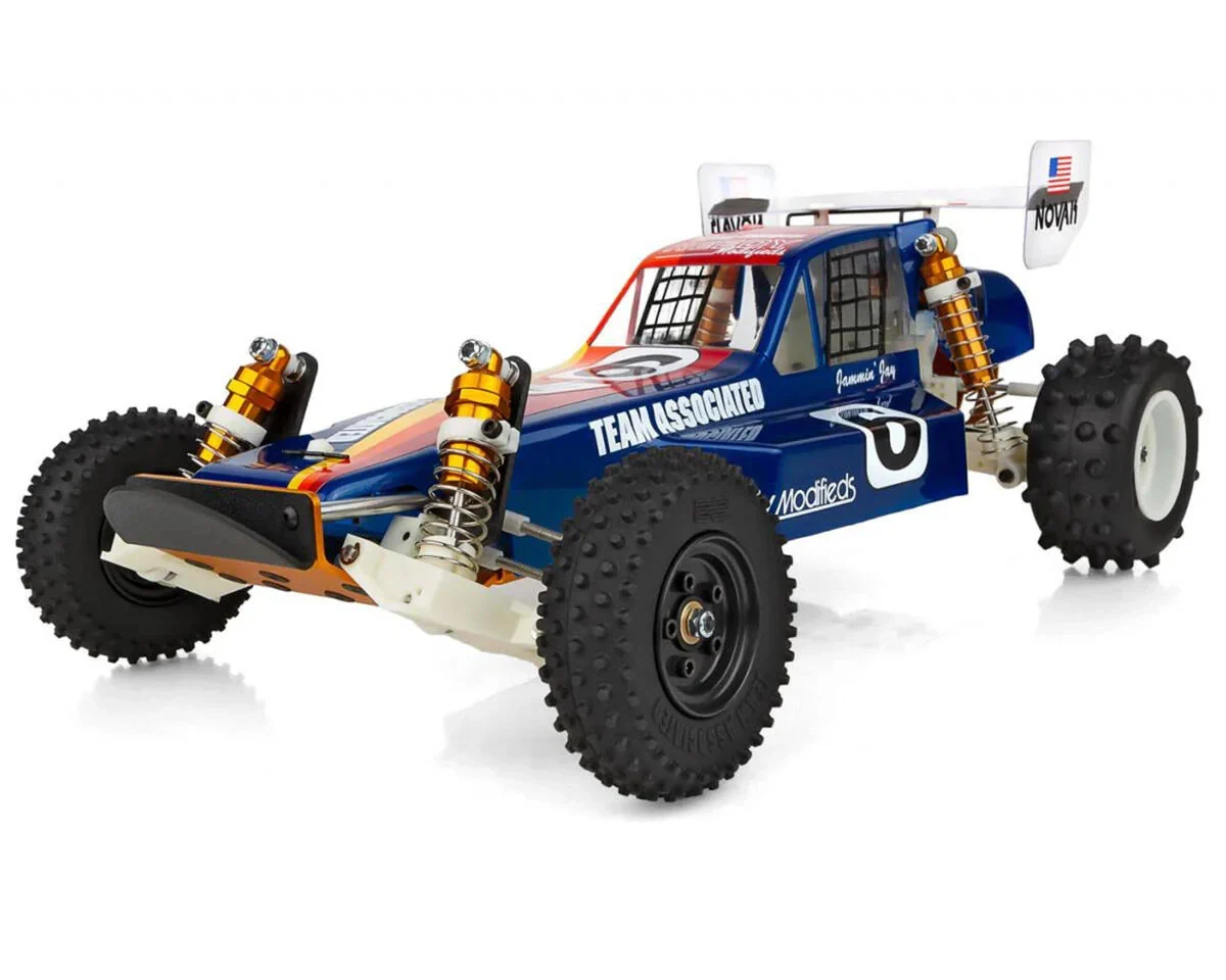 Team Associated RC10 1/10 RC BUGGY Jay Halsey Edition -KIT- ASC6008 New Sealed - Image 2