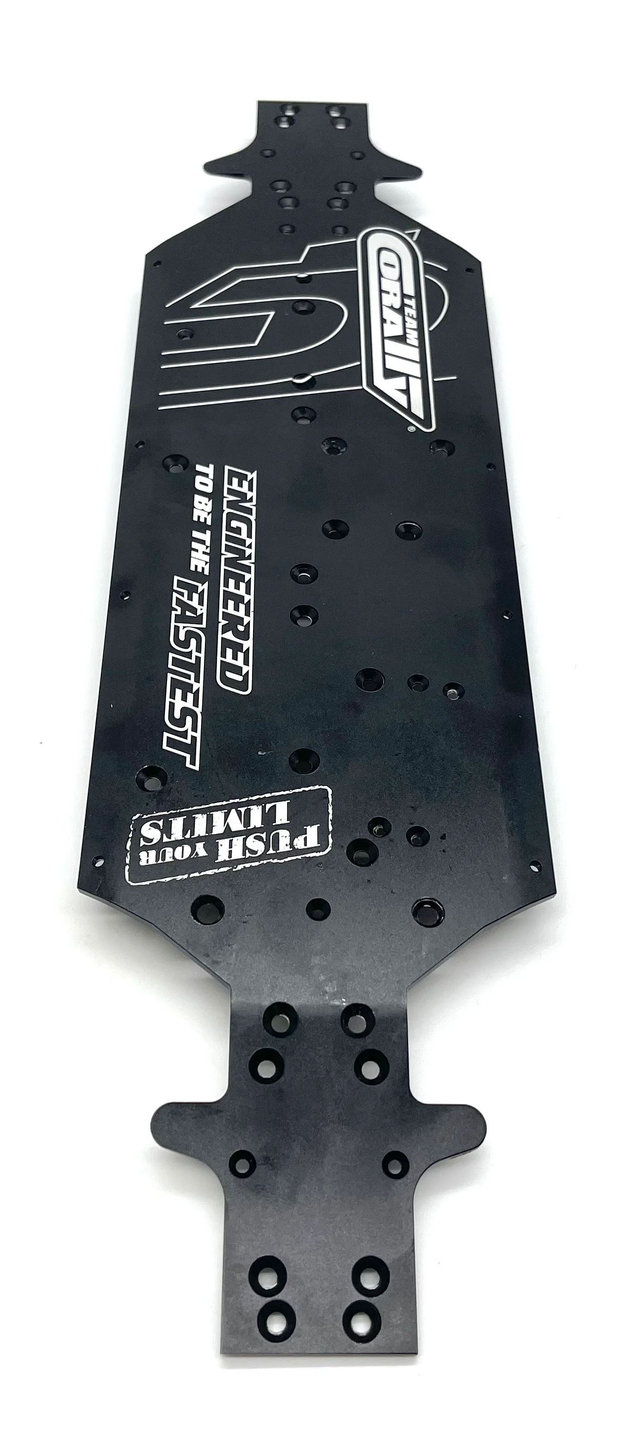 Team Corally ASUGA XLR - CHASSIS (black aluminum truggy long Shogun LWB C-00288 - Image 3