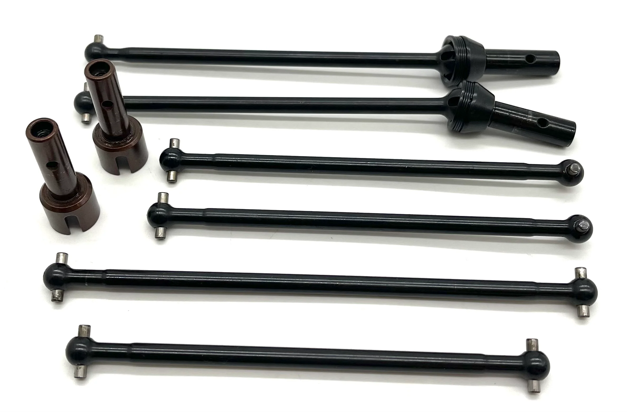 Team Corally ASUGA XLR - DRIVESHAFTS (Front/Rear/Center universal cvd C-00288