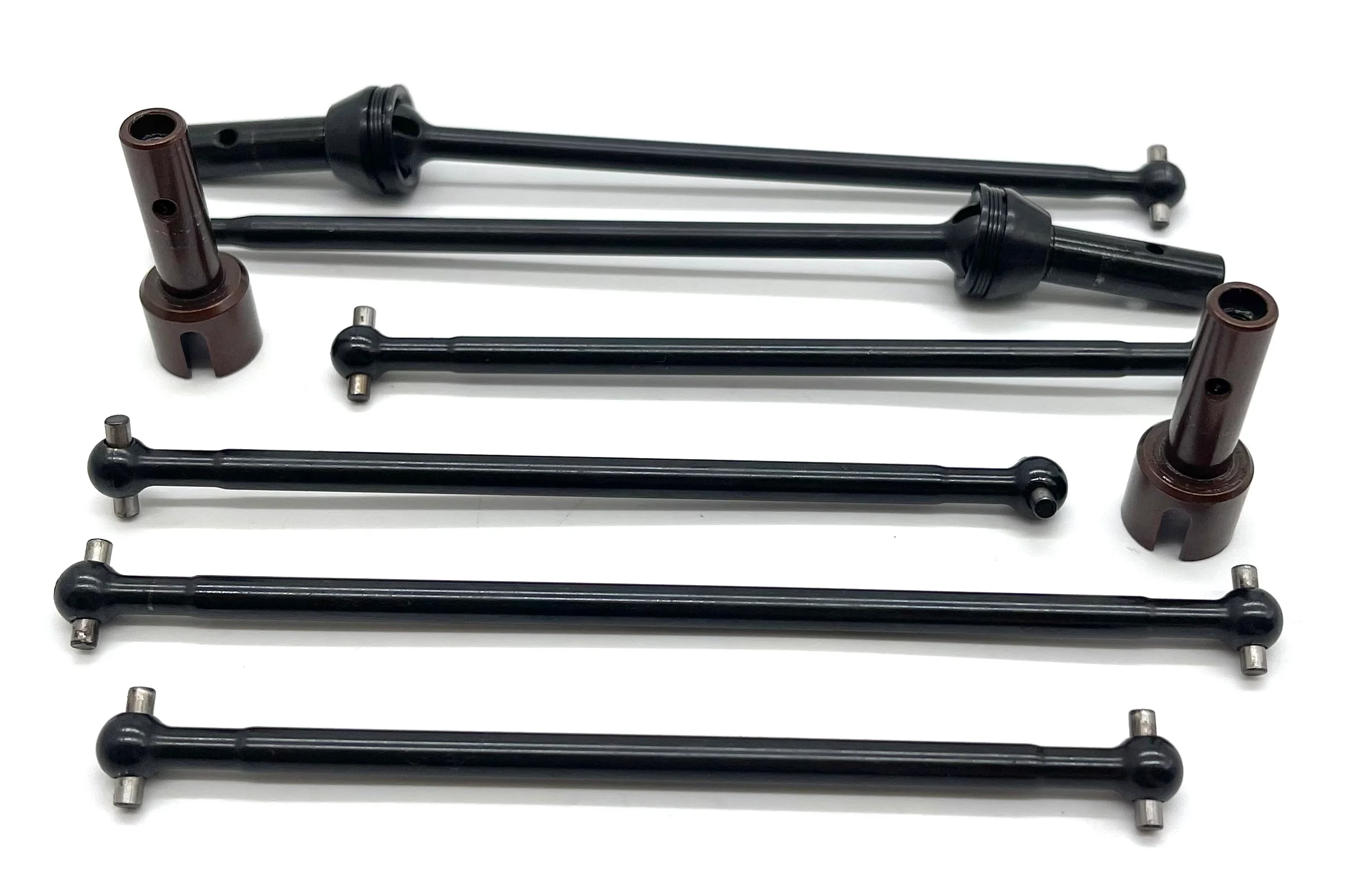 Team Corally ASUGA XLR - DRIVESHAFTS (Front/Rear/Center universal cvd C-00288 - Image 2