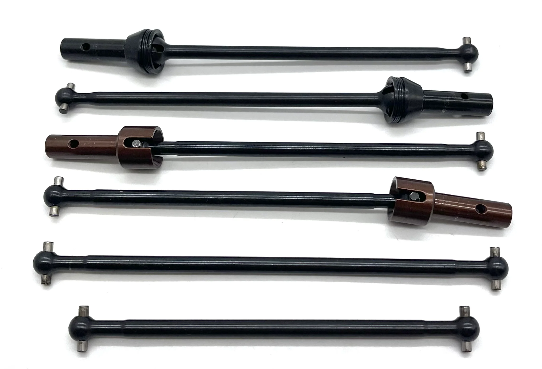 Team Corally ASUGA XLR - DRIVESHAFTS (Front/Rear/Center universal cvd C-00288 - Image 3