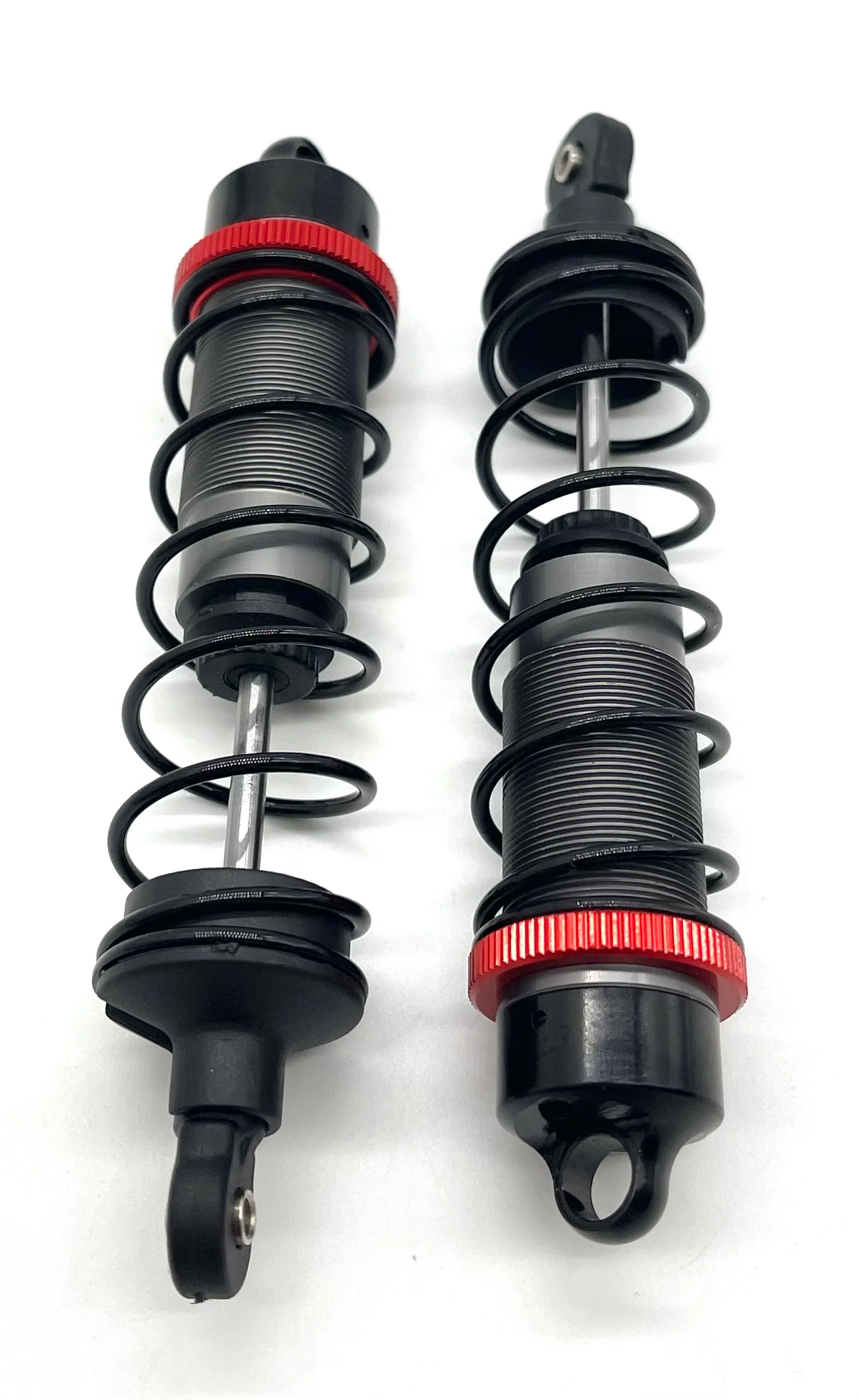 Team Corally ASUGA XLR - Front Shocks (Assembled Dampers, Springs 4mm C-00288 - Image 2