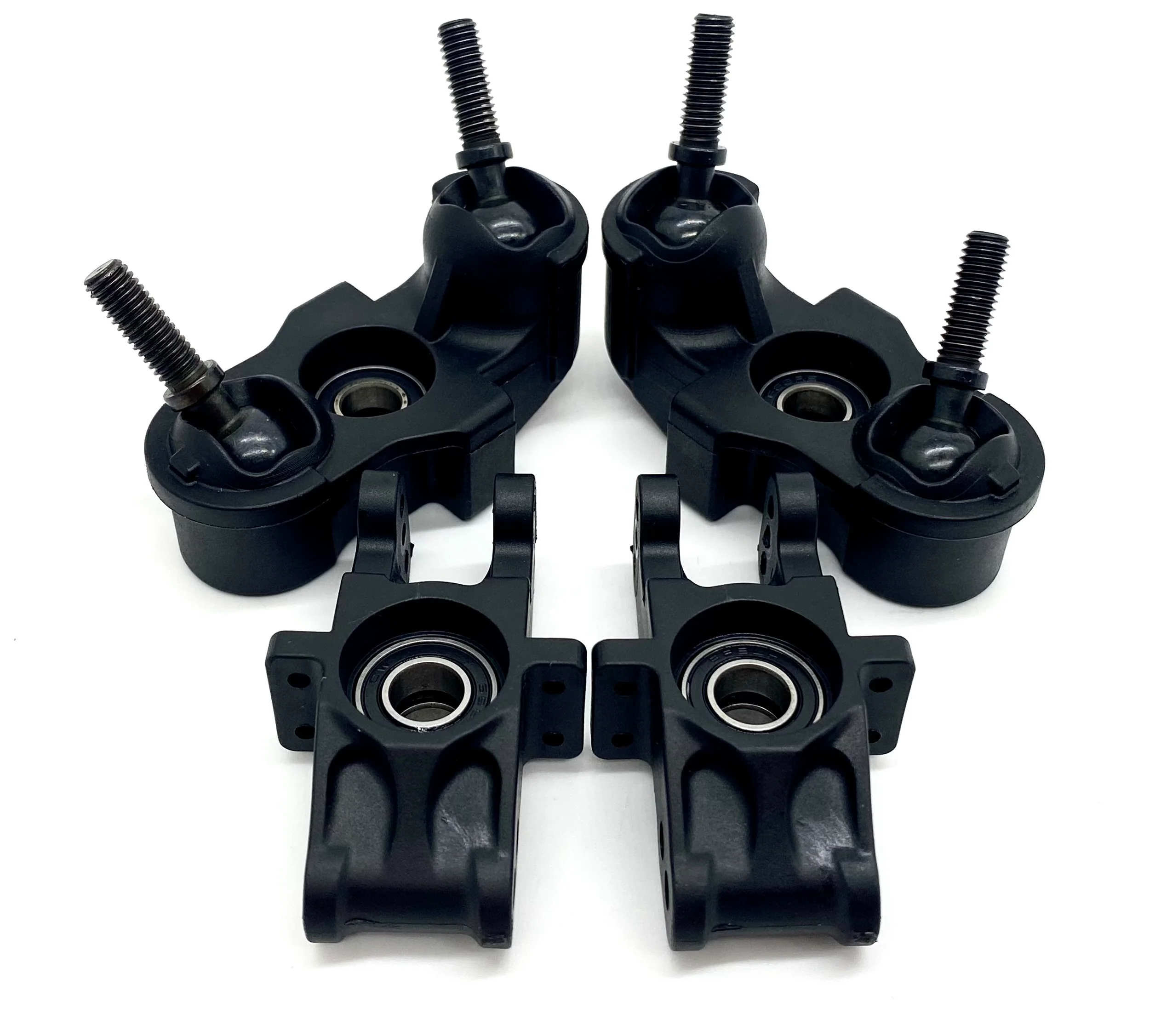 Team Corally ASUGA XLR - HUBS, bearings Front/Rear Uprights steering Blocks C-00288 - Image 2