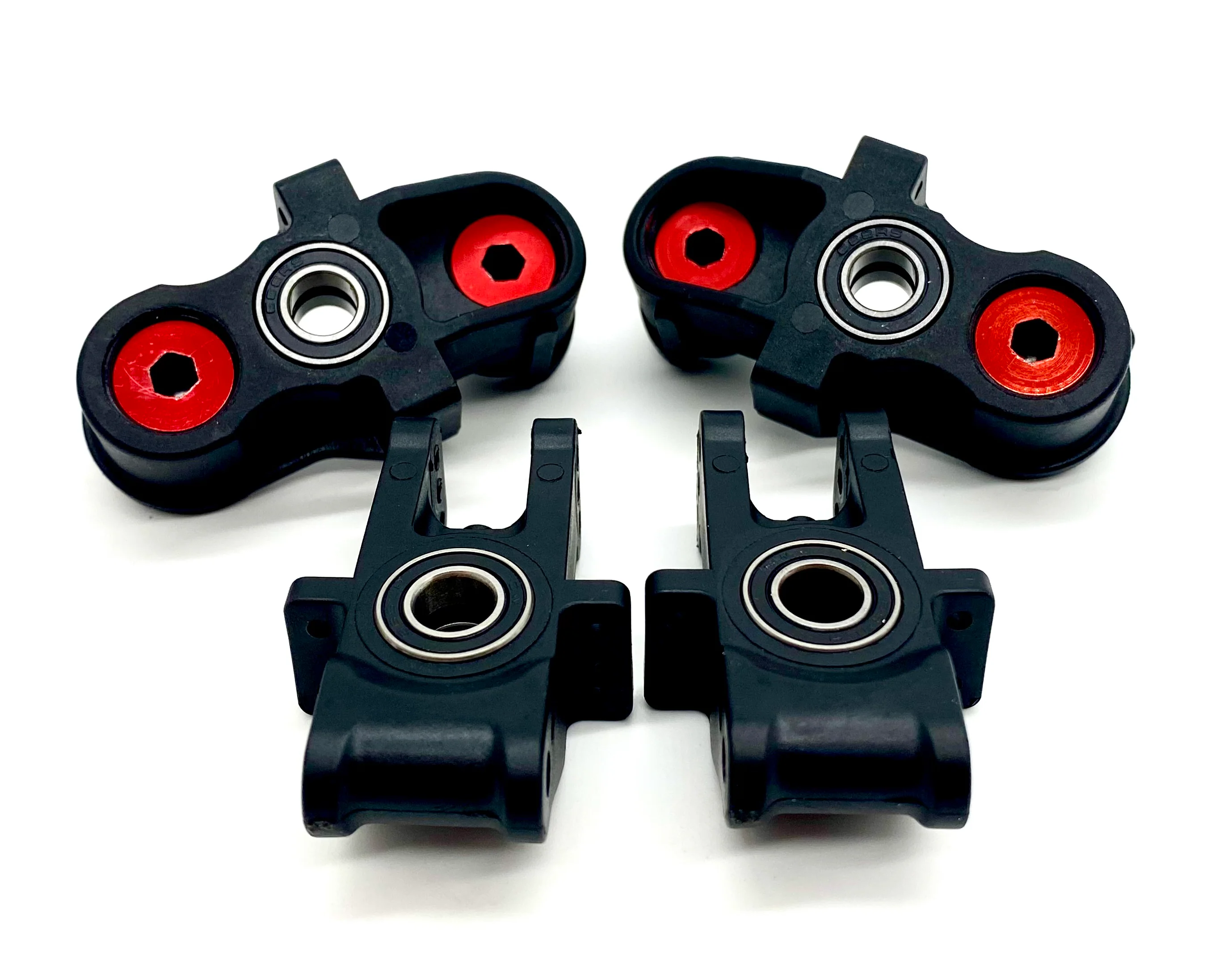 Team Corally ASUGA XLR - HUBS, bearings Front/Rear Uprights steering Blocks C-00288 - Image 3