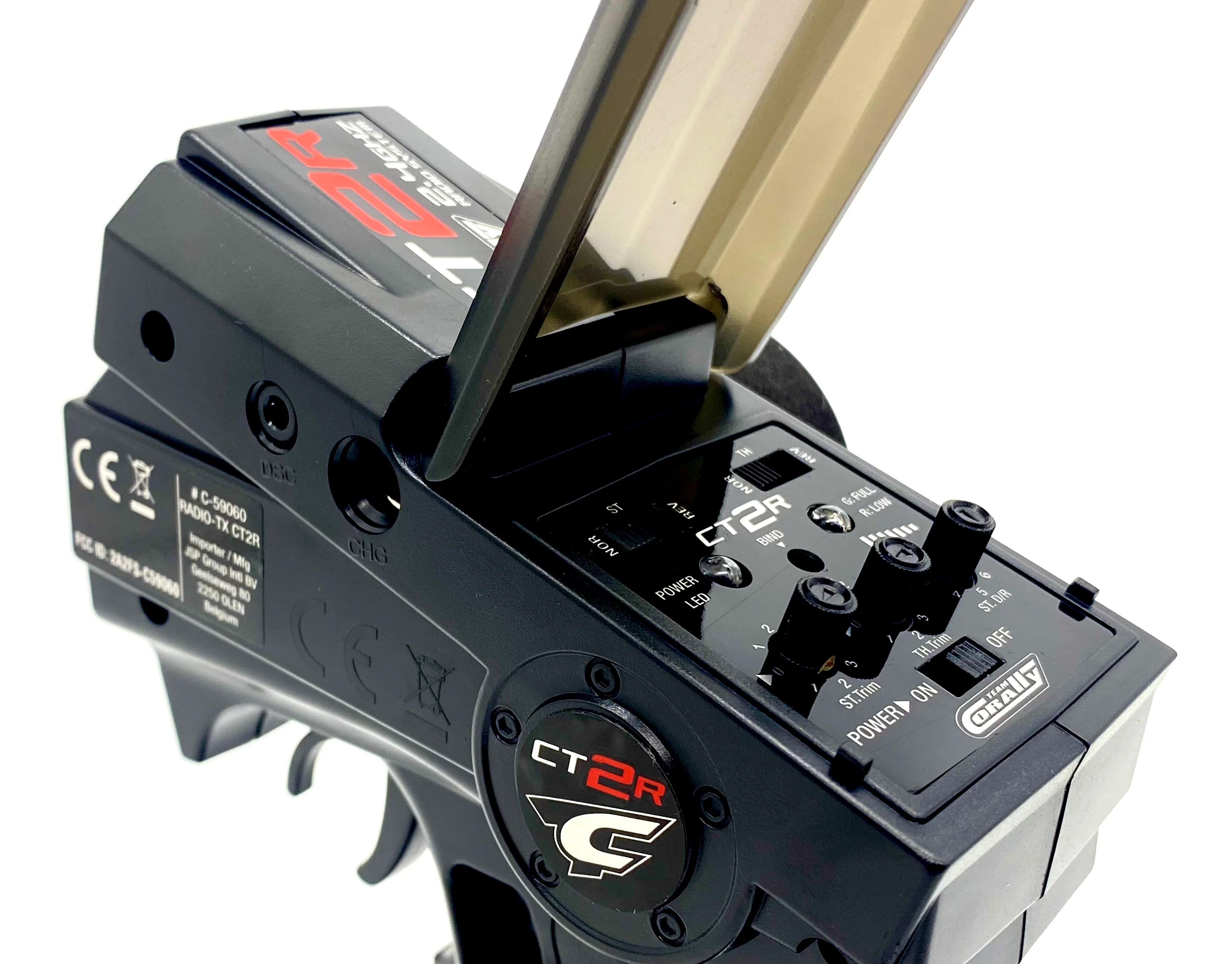 Team Corally ASUGA XLR - Radio Set 2.4ghz 2ch Rx CT2R w/ F-323 Rx C-00288 - Image 4
