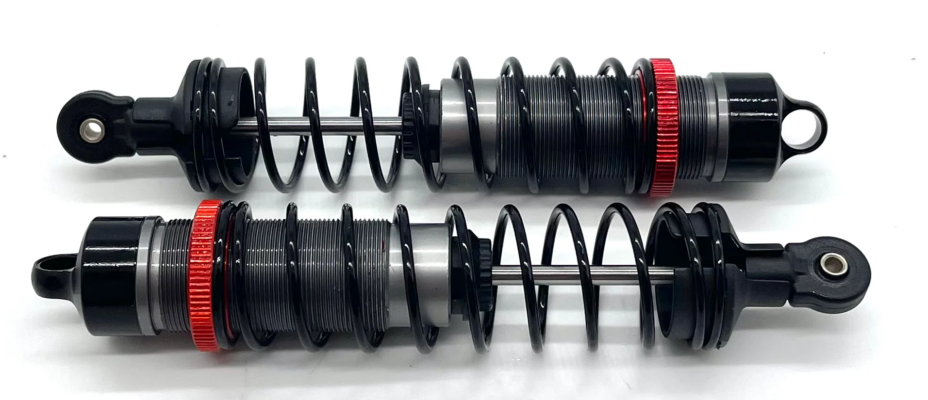 Team Corally ASUGA XLR - Rear Shocks (Assembled Dampers & Springs 4mm C-00288 - Image 3