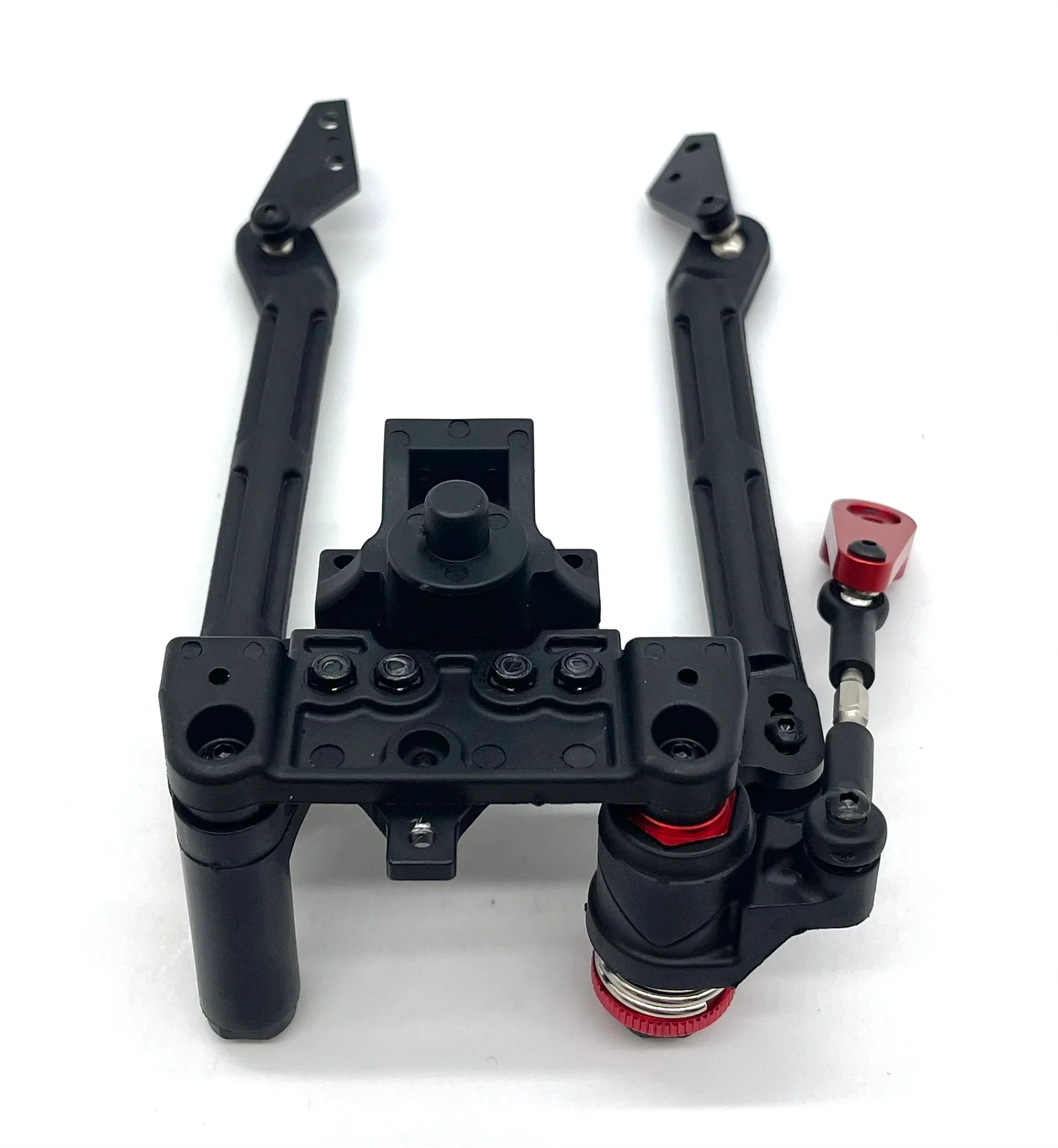 Team Corally ASUGA XLR - STEERING Set bellcrank, rack, arms, blocks C-00288 - Image 2