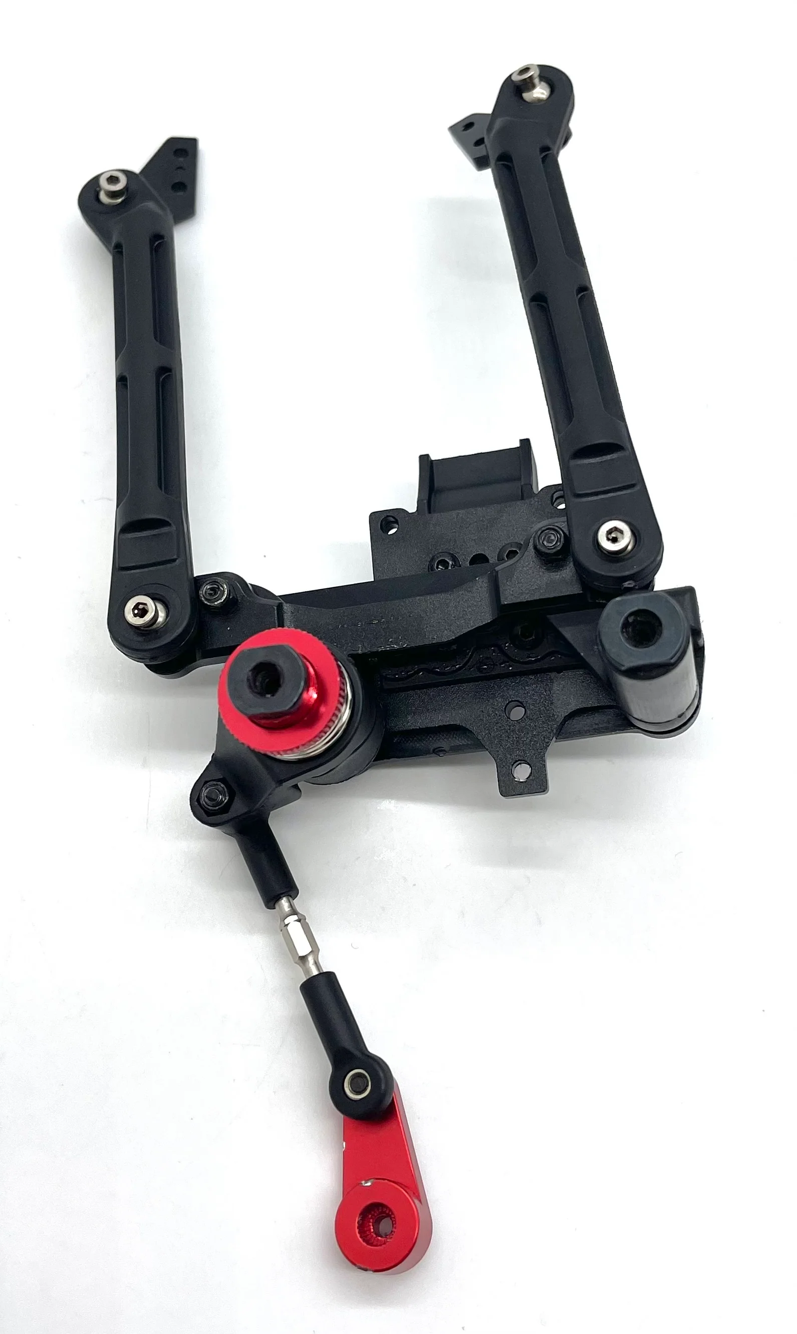 Team Corally ASUGA XLR - STEERING Set bellcrank, rack, arms, blocks C-00288 - Image 3