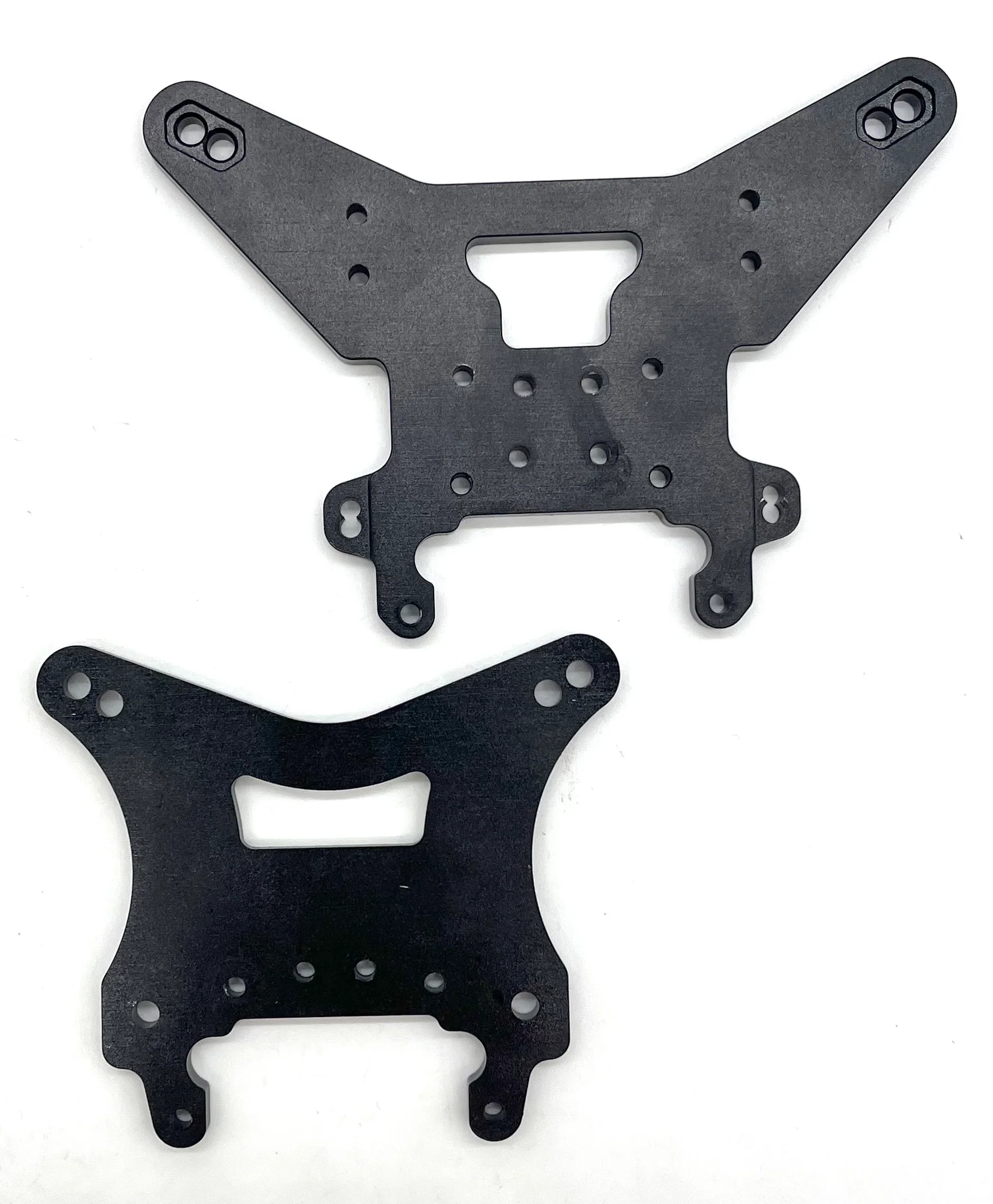 Team Corally ASUGA XLR - Towers (Front/Rear Shock Tower aluminum anodized C-00288