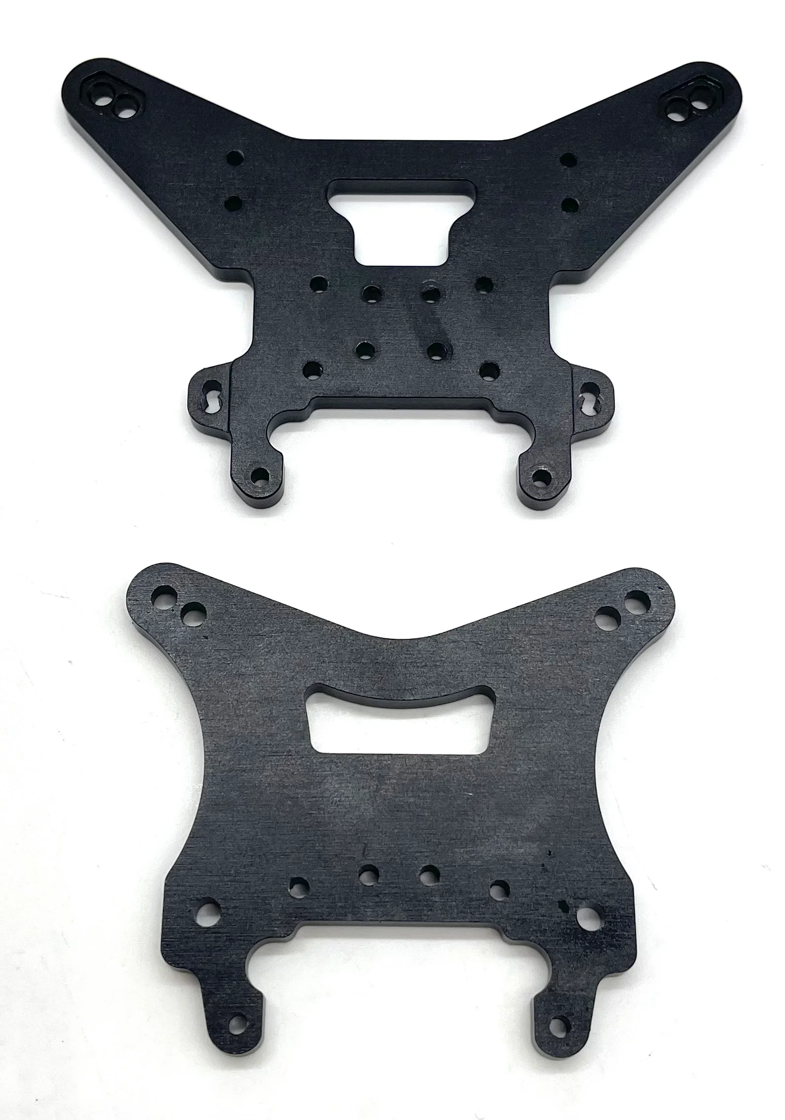 Team Corally ASUGA XLR - Towers (Front/Rear Shock Tower aluminum anodized C-00288 - Image 2