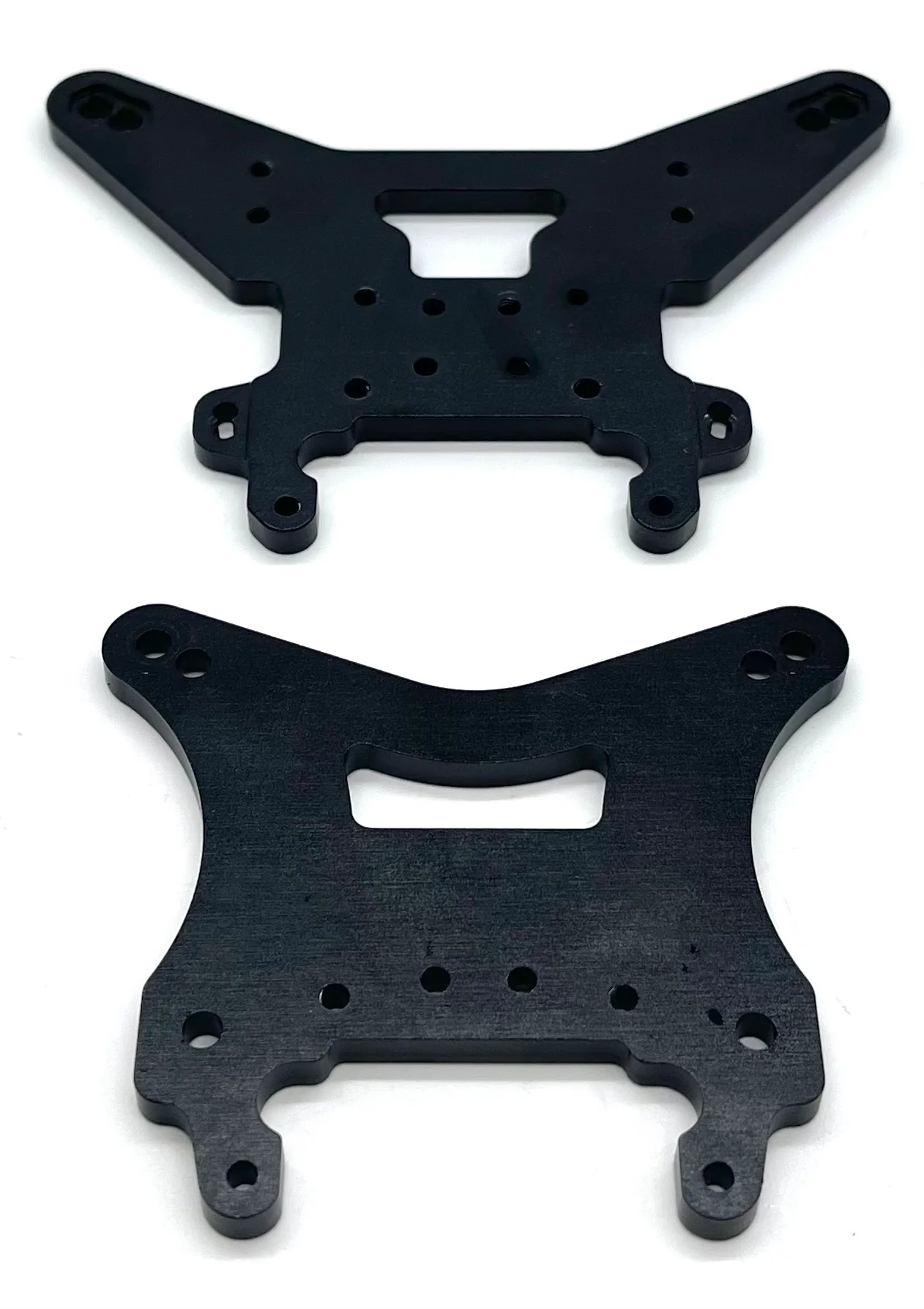 Team Corally ASUGA XLR - Towers (Front/Rear Shock Tower aluminum anodized C-00288 - Image 3