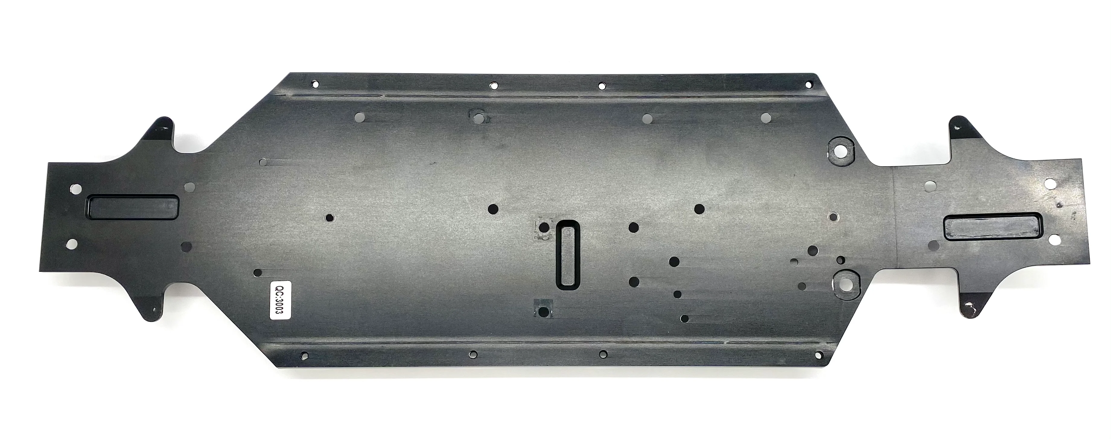 Team Corally JAMBO - CHASSIS (black aluminum buggy/MT SWB V2 C-00166 - Image 2