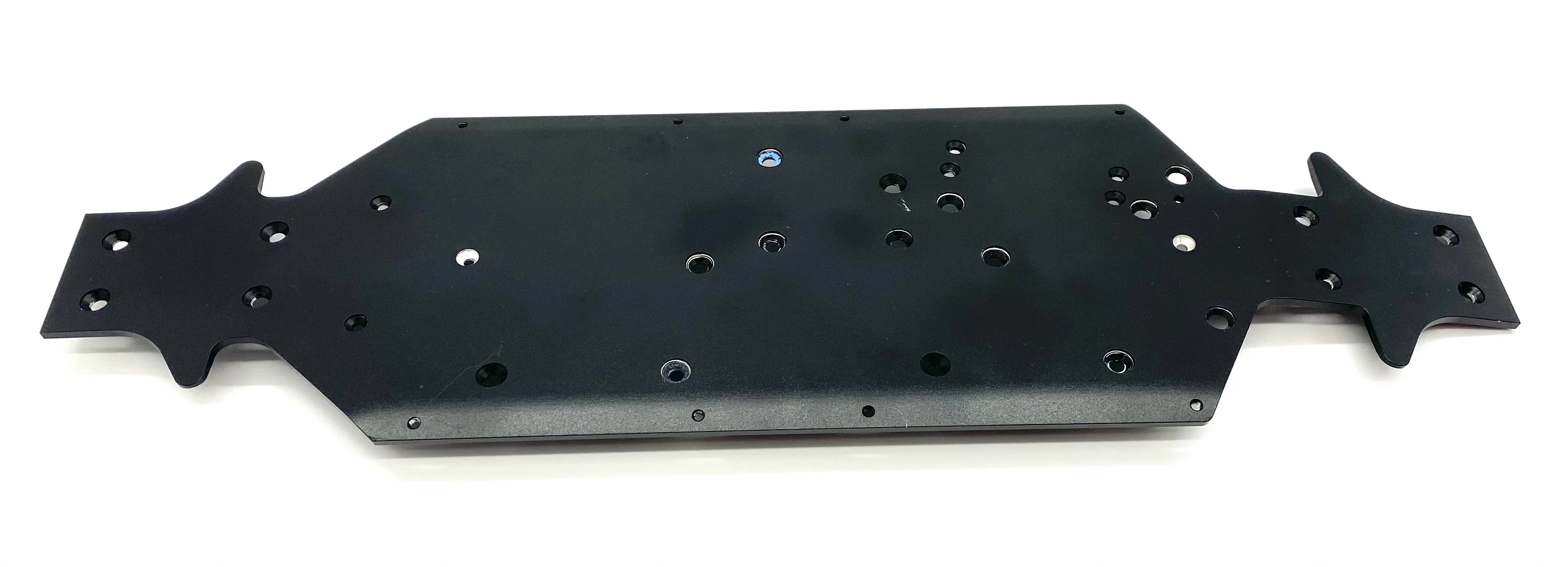 Team Corally JAMBO - CHASSIS (black aluminum buggy/MT SWB V2 C-00166 - Image 3