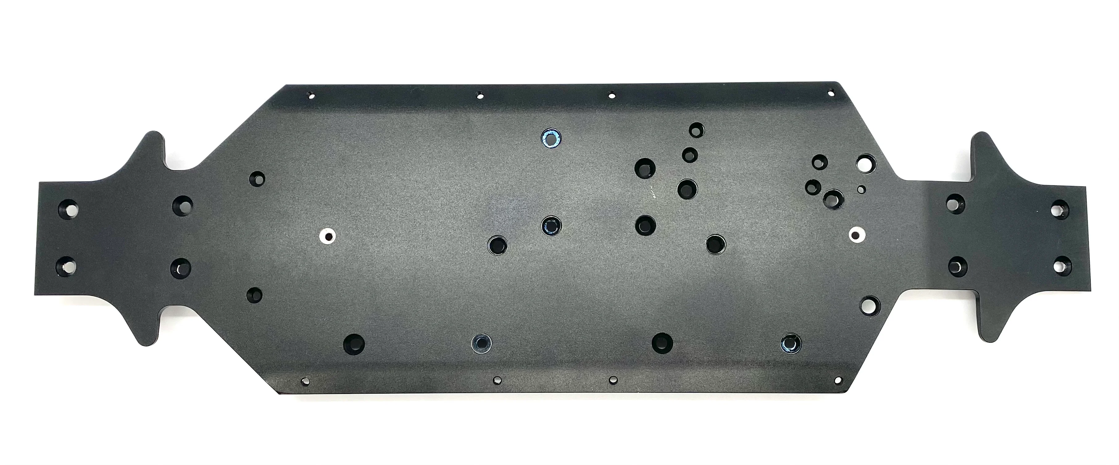 Team Corally JAMBO - CHASSIS (black aluminum buggy/MT SWB V2 C-00166 - Image 4