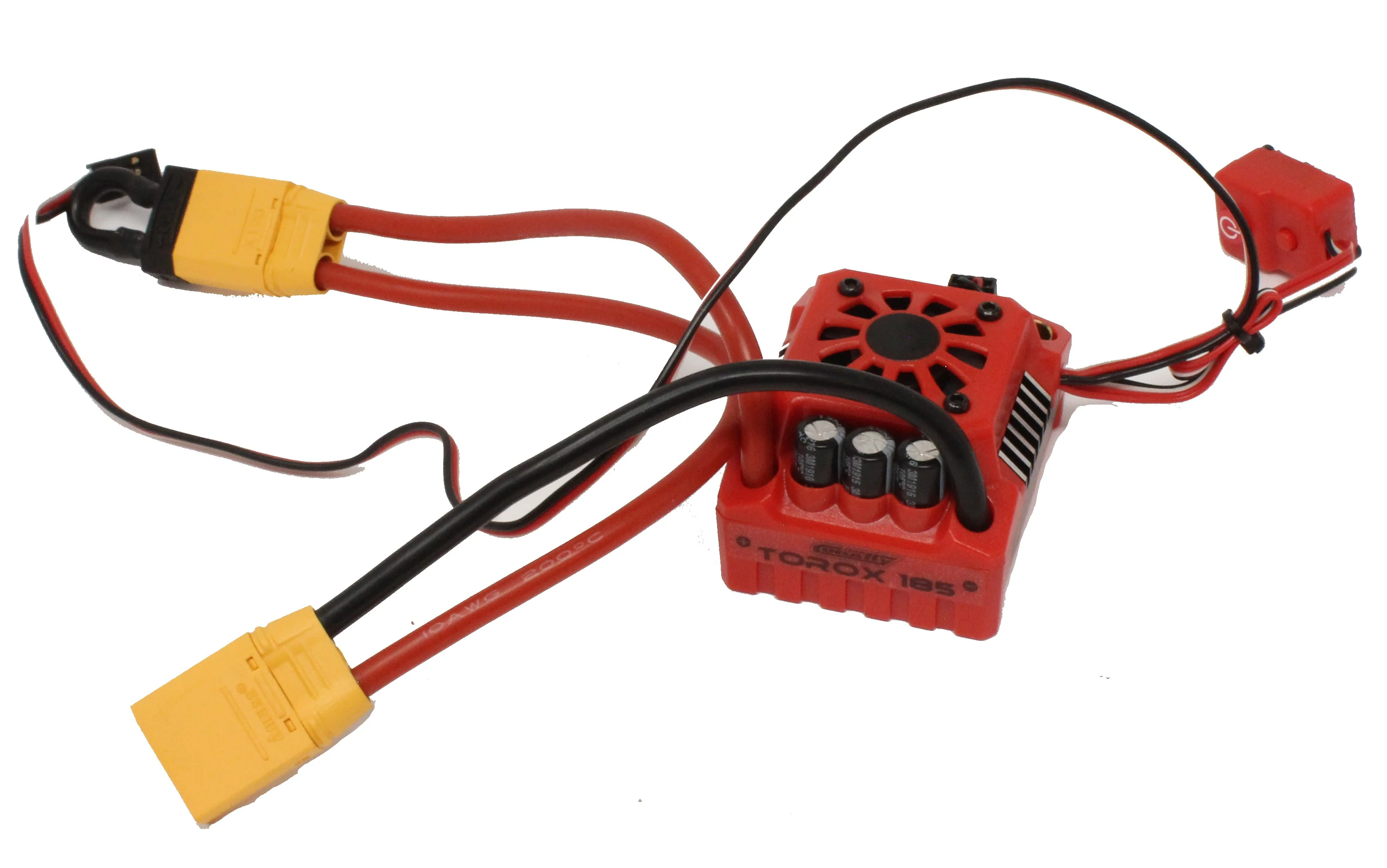 Team Corally JAMBO - ESC (185 6s Brushless Speed Control C-54011 XP C-00166 - Image 4