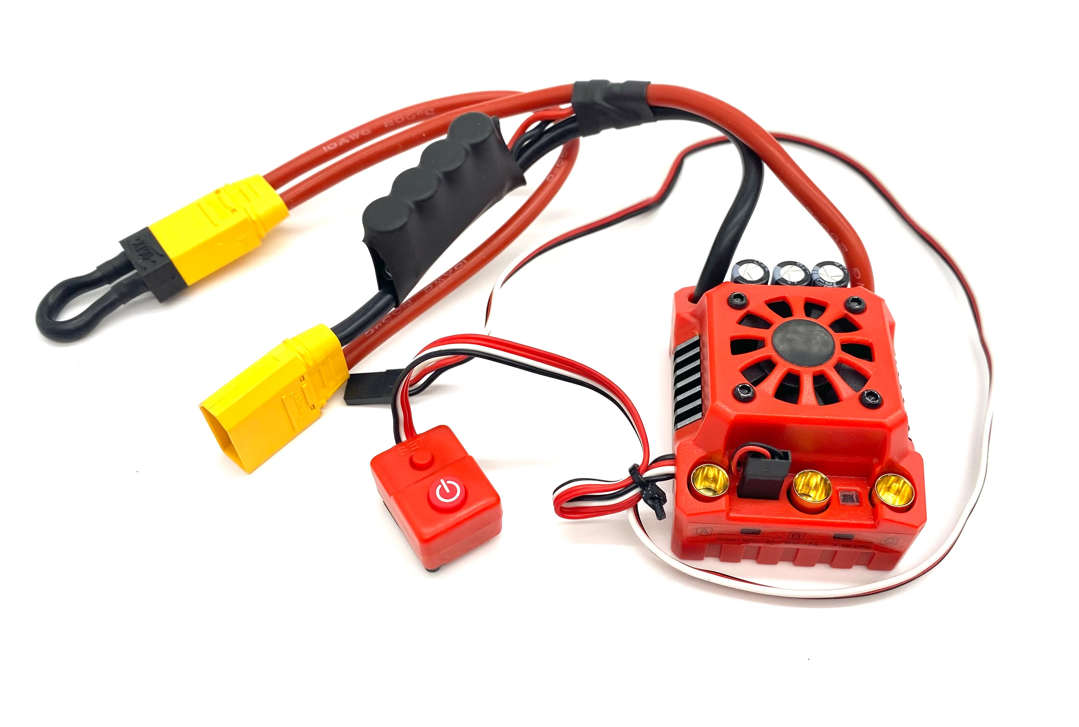 Team Corally JAMBO - ESC (185 6s Brushless Speed Control C-54011 XP C-00166 - Image 5