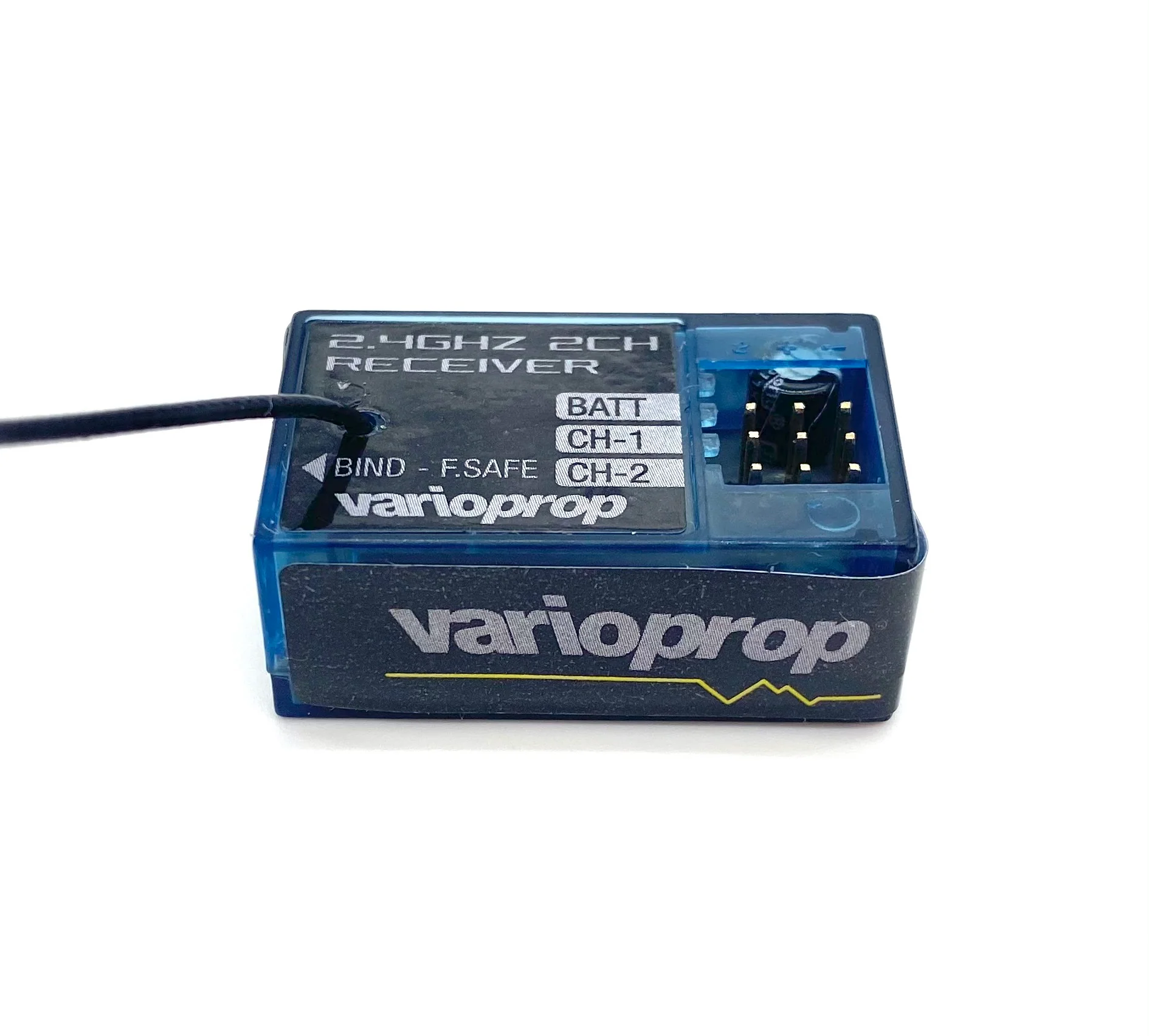 Team Corally JAMBO - Radio Set 2.4ghz 2ch Varioprop system JAMBO S2R C-00166 - Image 4
