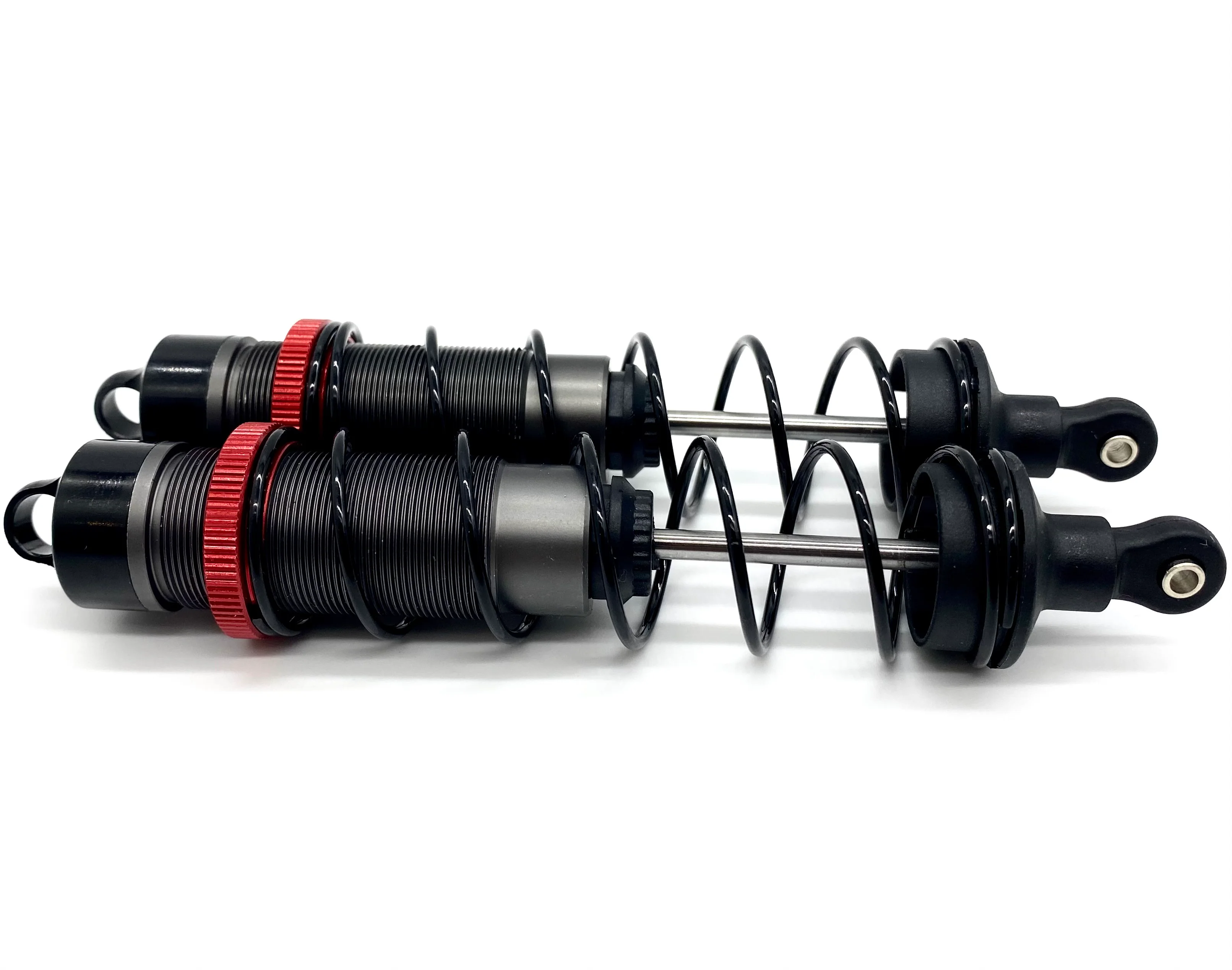 Team Corally JAMBO - Rear Shocks (Assembled Dampers & Springs 4mm 2018 C-00166