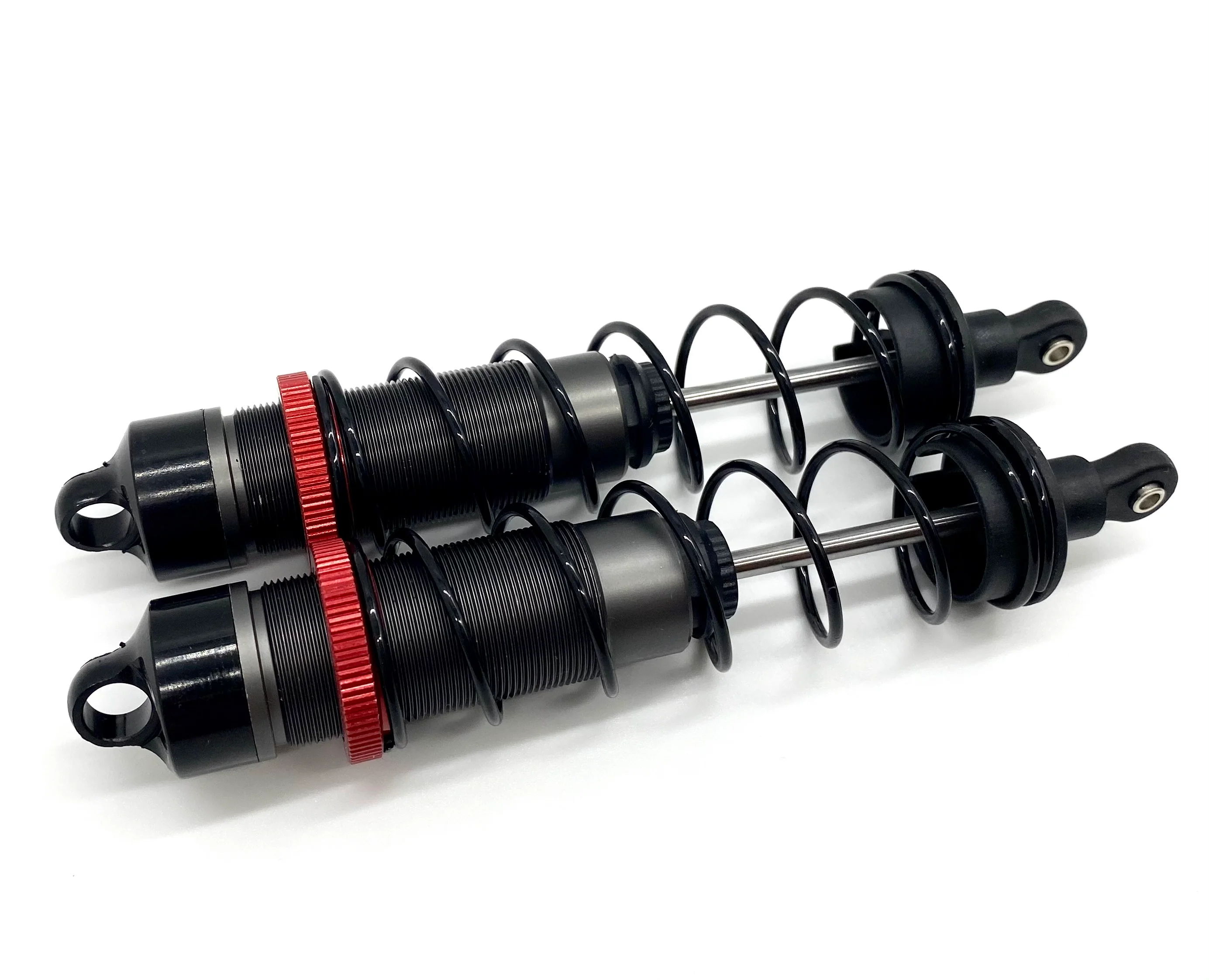 Team Corally JAMBO - Rear Shocks (Assembled Dampers & Springs 4mm 2018 C-00166 - Image 2