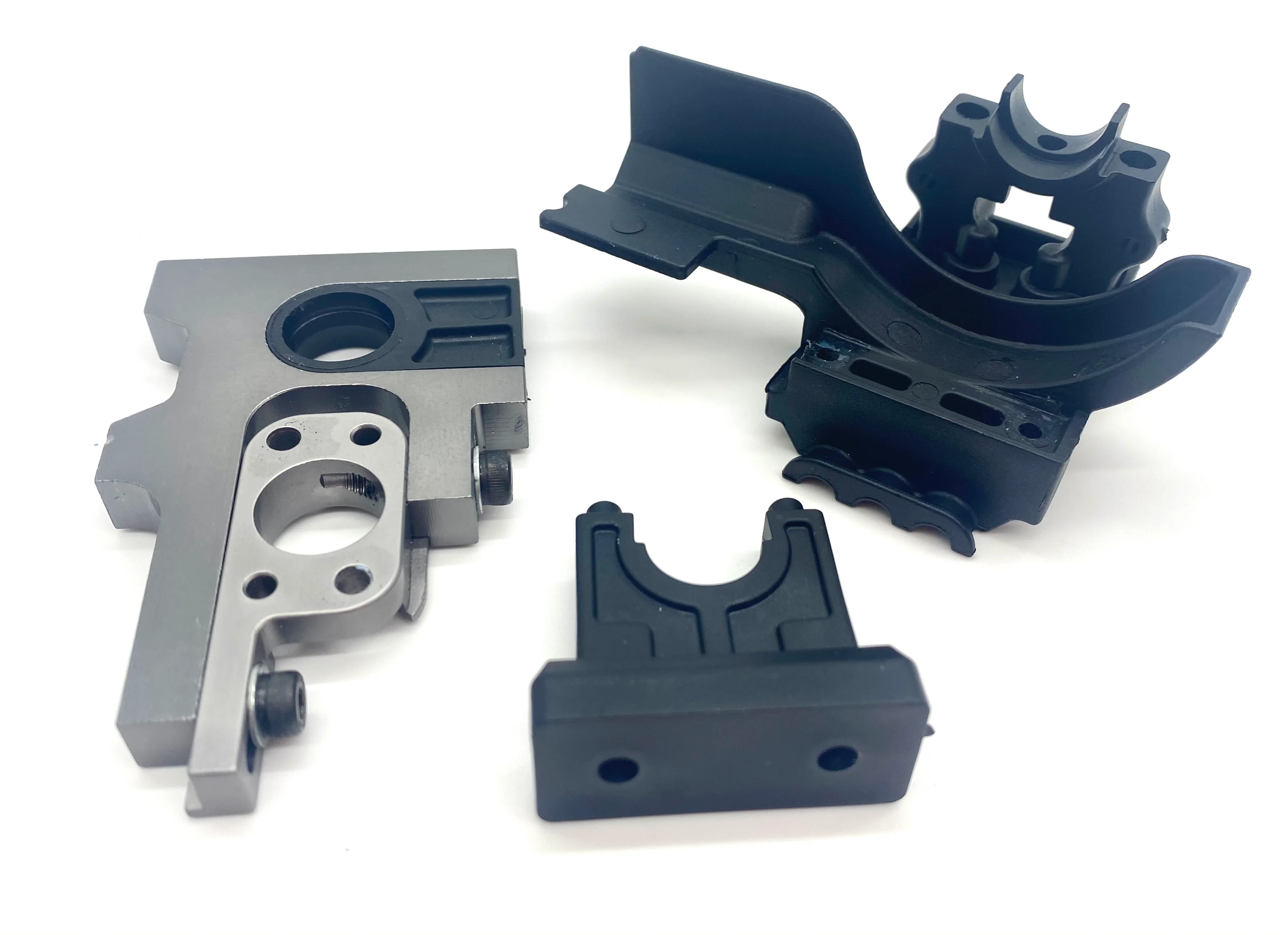 Team Corally JAMBO - Sliding motor MOUNT aluminum bulkhead insert cover C-00166 - Image 2
