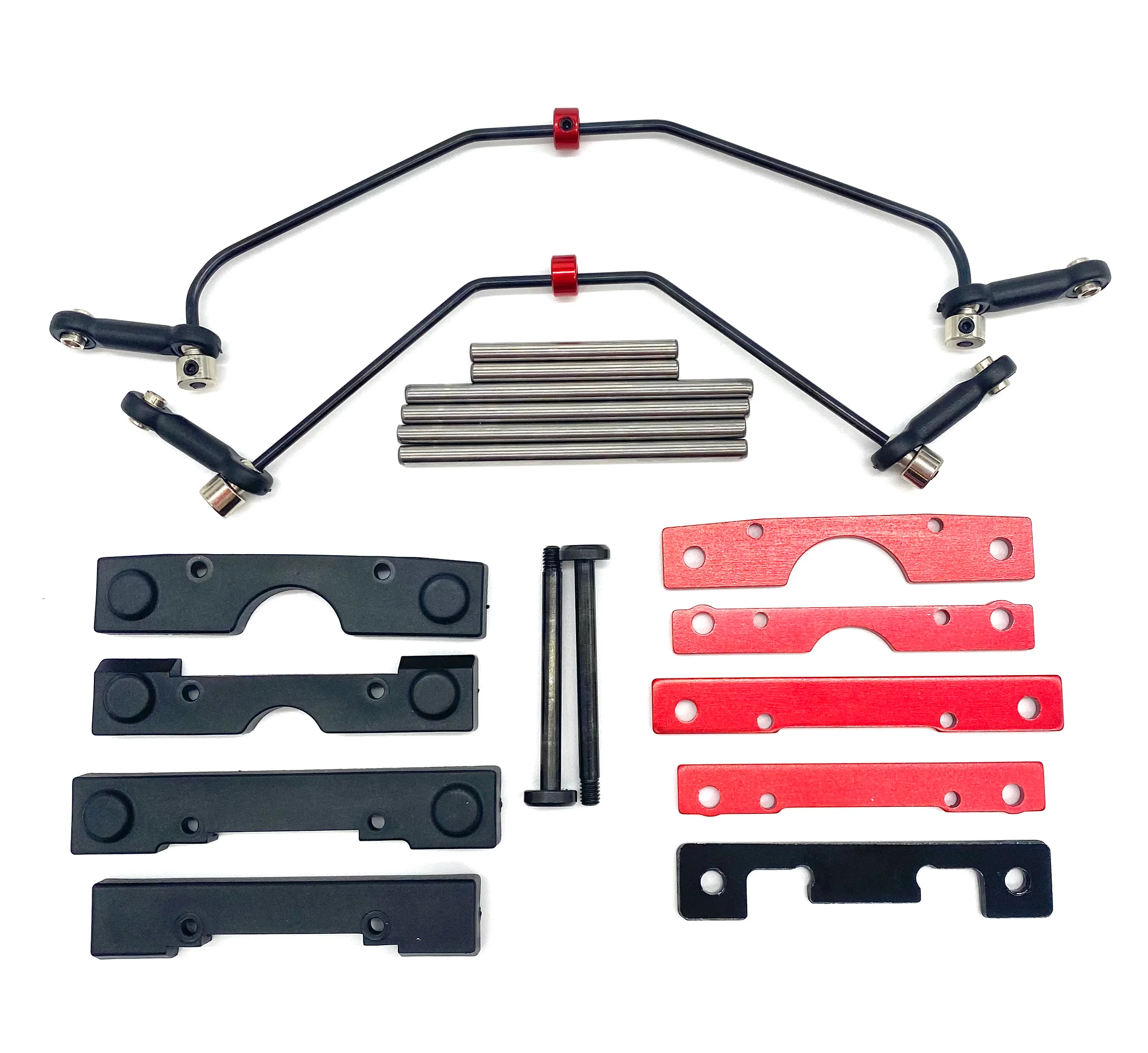 Team Corally JAMBO - Suspension Braces, Sway Bars and Pins C-00166