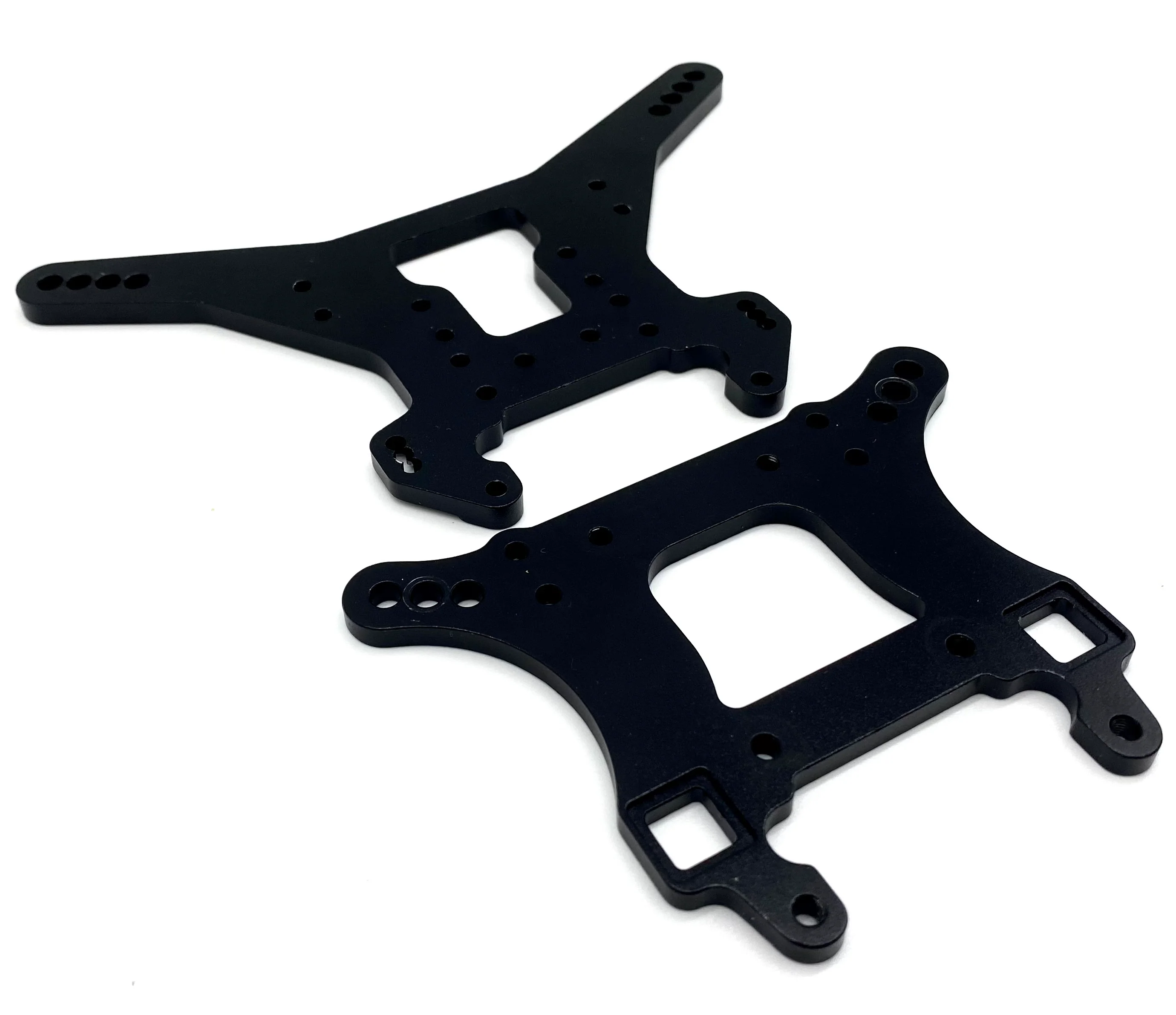 Team Corally JAMBO - Towers (Front/Rear Shock Tower aluminum anodized C-00166 - Image 4