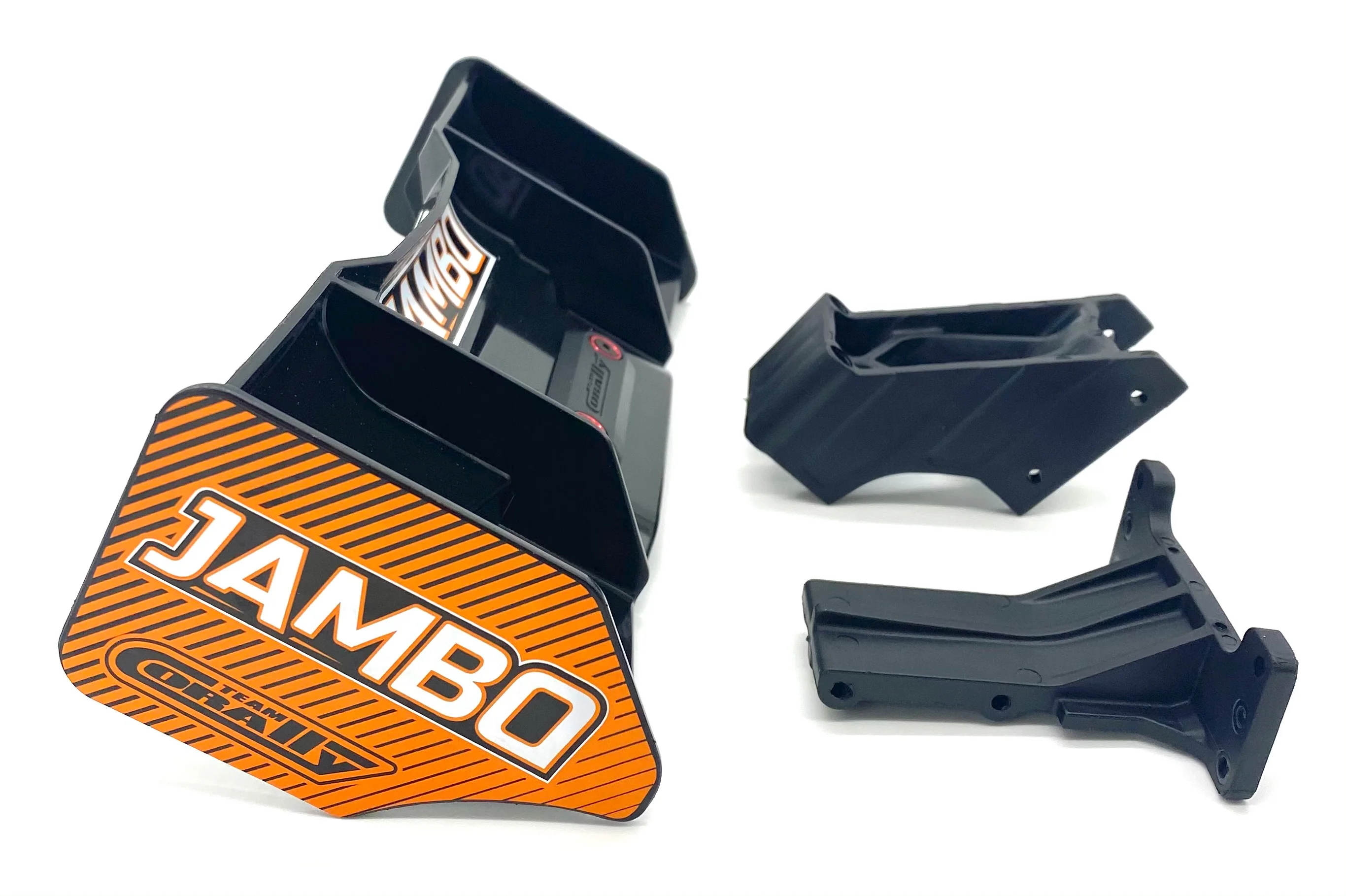 Team Corally JAMBO - WING (rear spoiler black mount C-00180-226-B C-00166 - Image 2