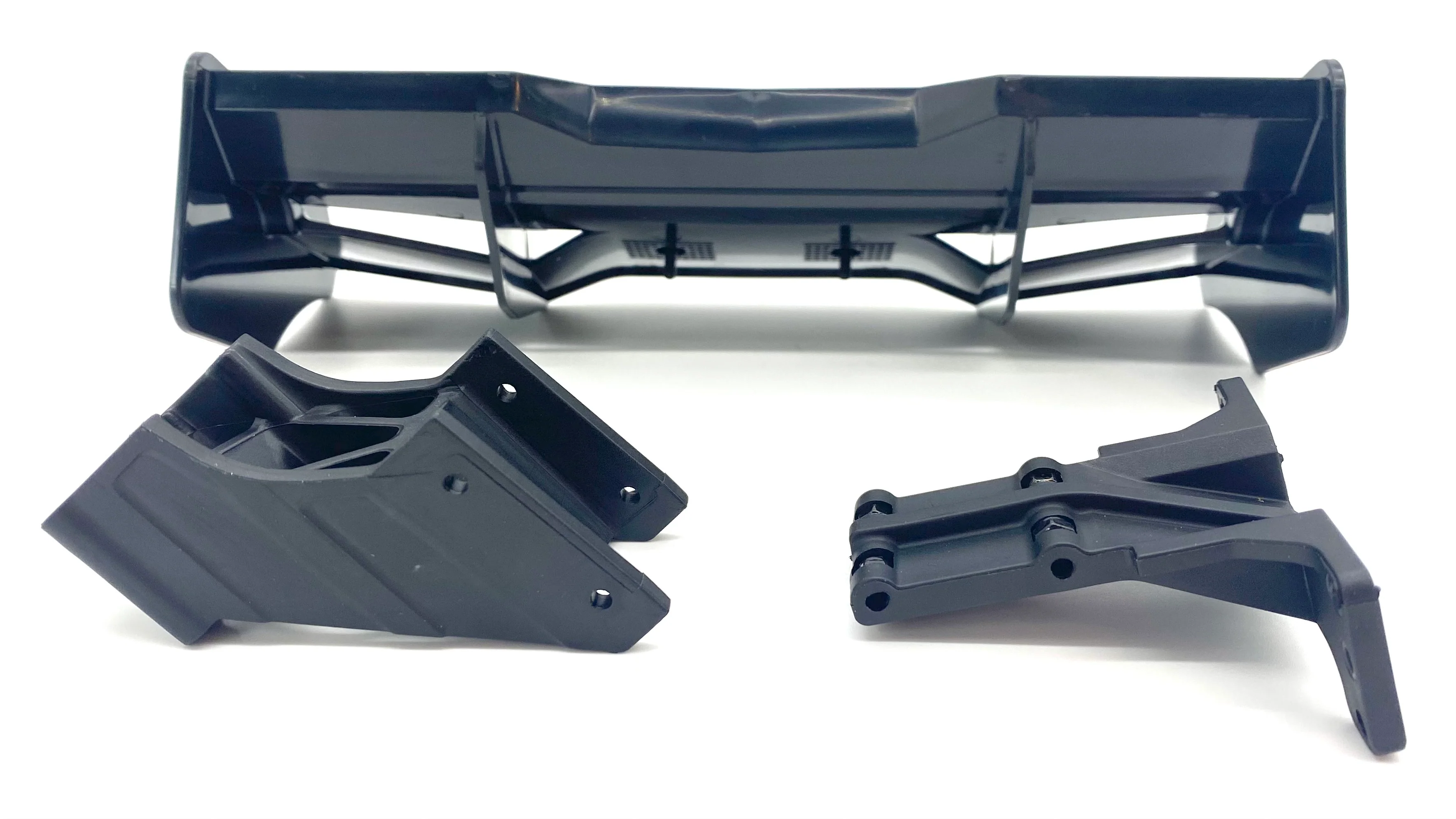 Team Corally JAMBO - WING (rear spoiler black mount C-00180-226-B C-00166 - Image 3