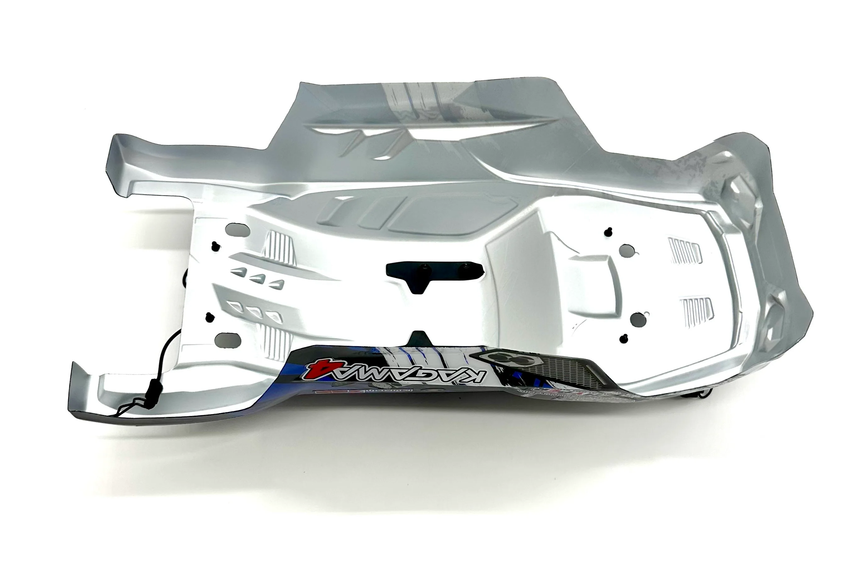 Team Corally KAGAMA 4 - Body (Blue Painted Buggy trimmed C-00293 - Image 4