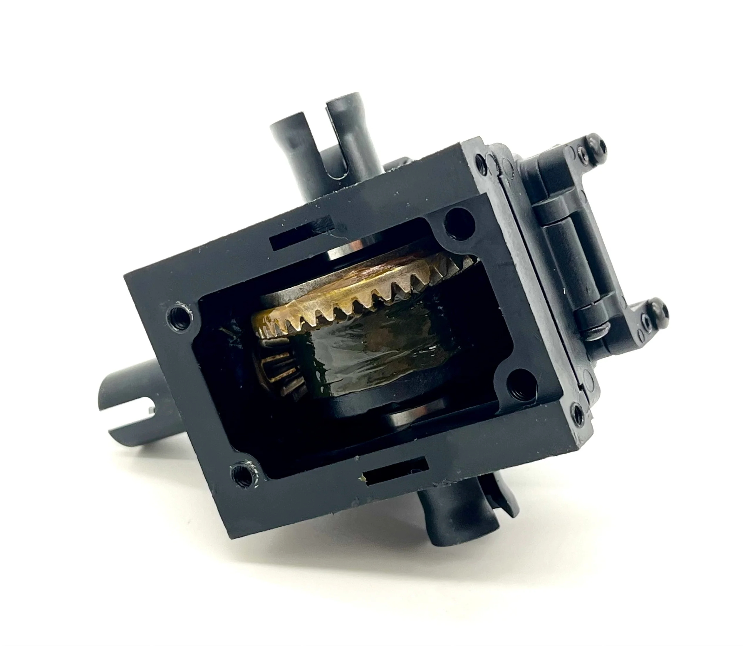 Team Corally KAGAMA 4 - Differential (front/Rear factory built with case & bevel C-00293 - Image 4
