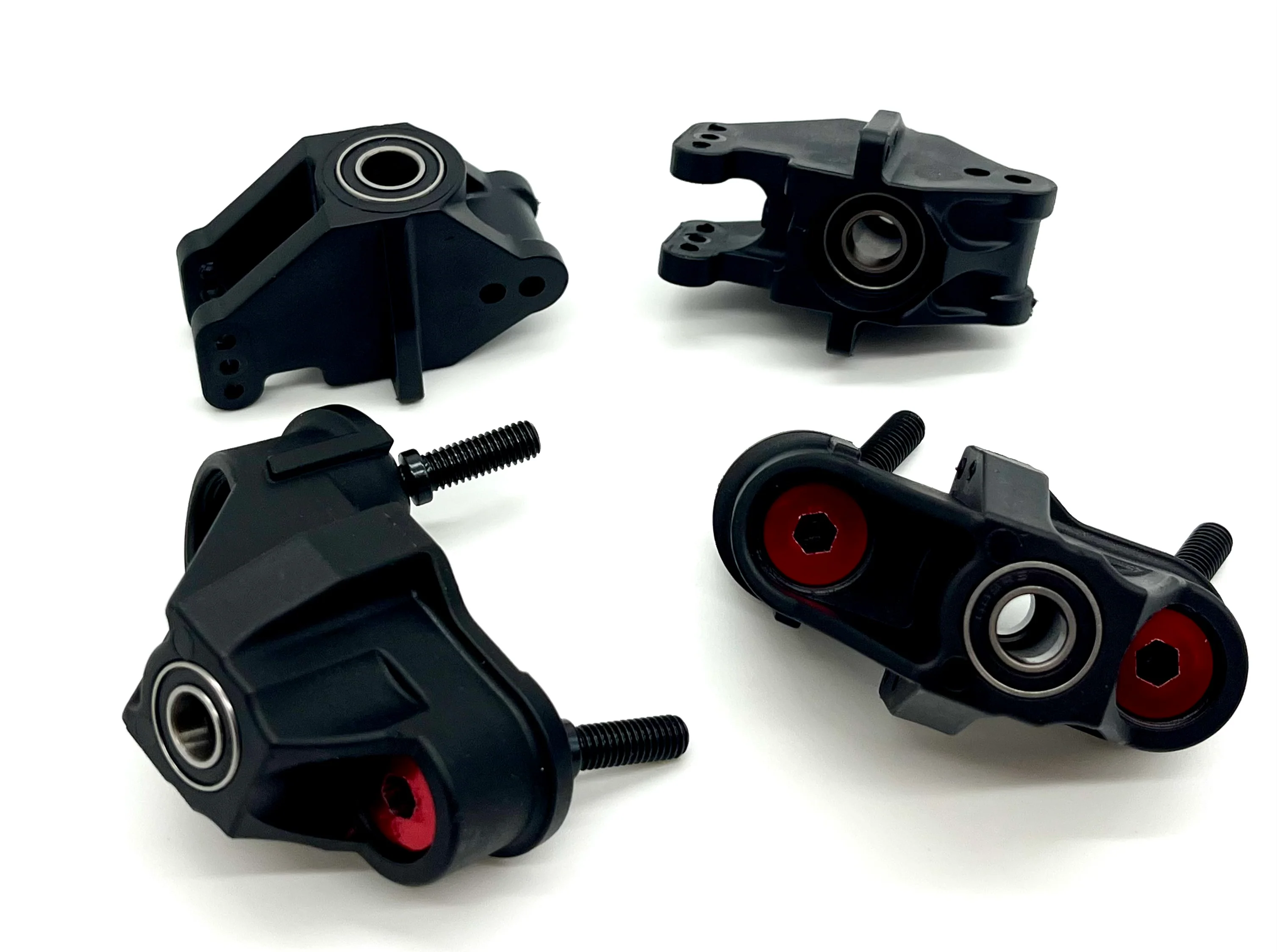 Team Corally KAGAMA 4 - Hubs ( bearings Front/Rear Uprights steering Blocks C-00293