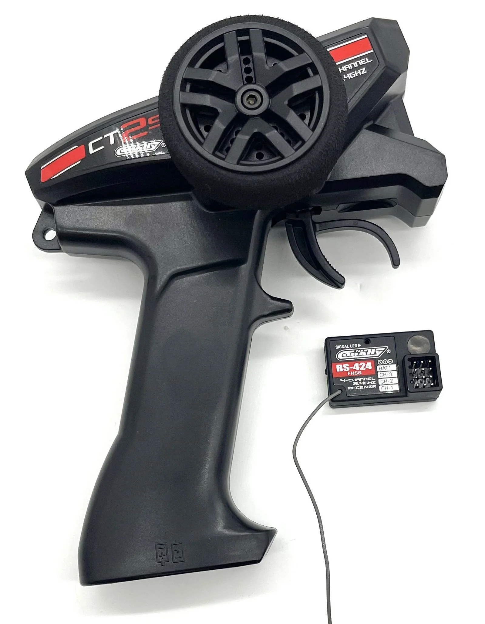 Team Corally KAGAMA 4 - Radio (CT2S 2-Channel 2.4GHZ Digital Radio Control System C-00293